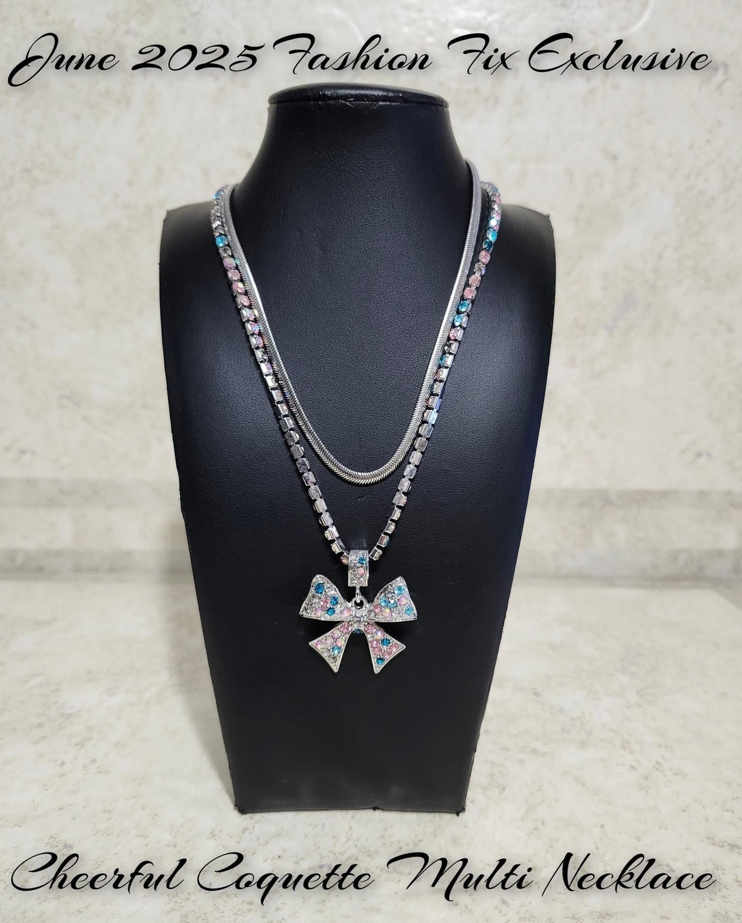 Cheerful Coquette - Multi Necklace (FF Exclusive 06-25)