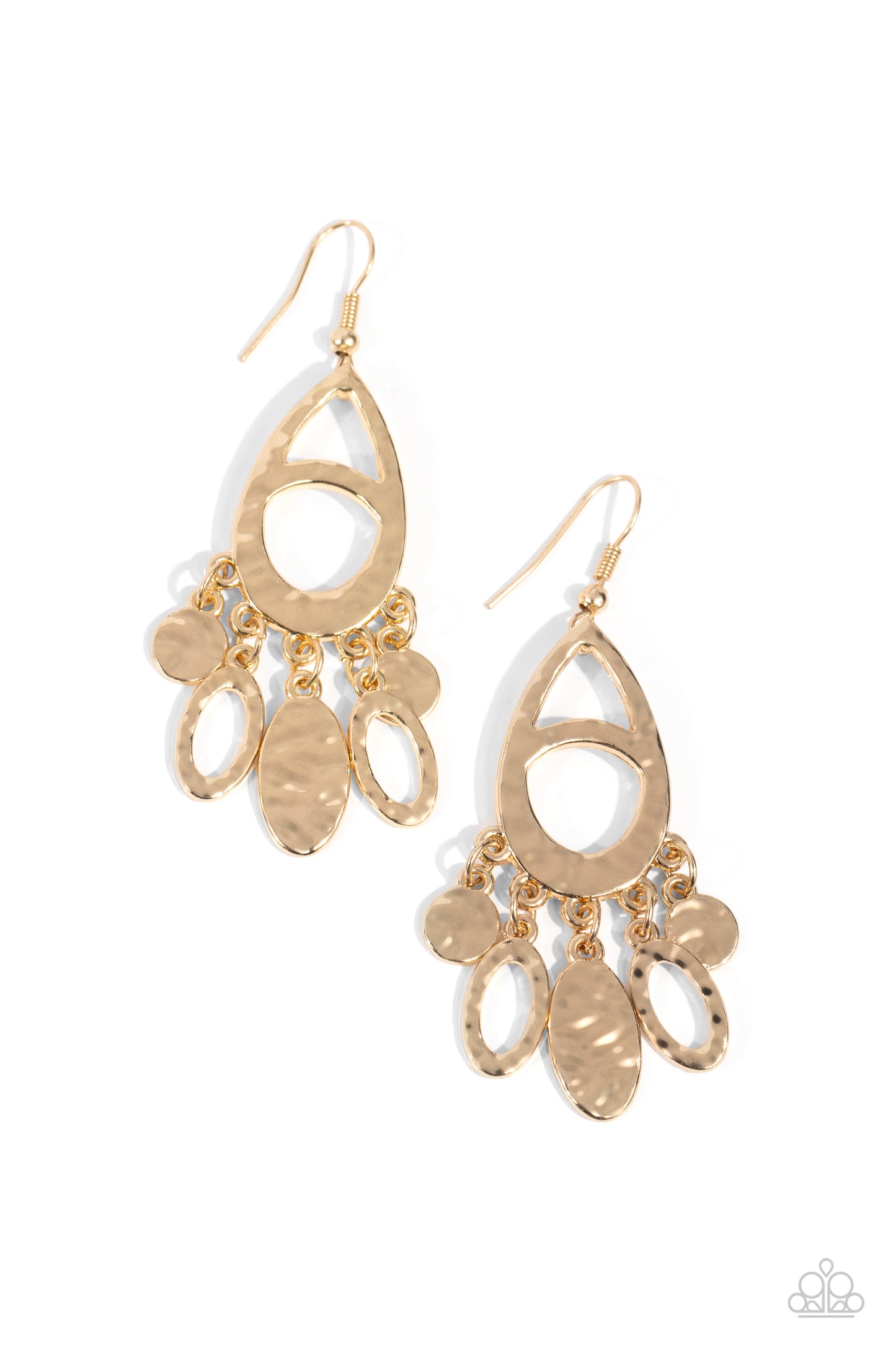 PLAINS Jane - Gold Earring