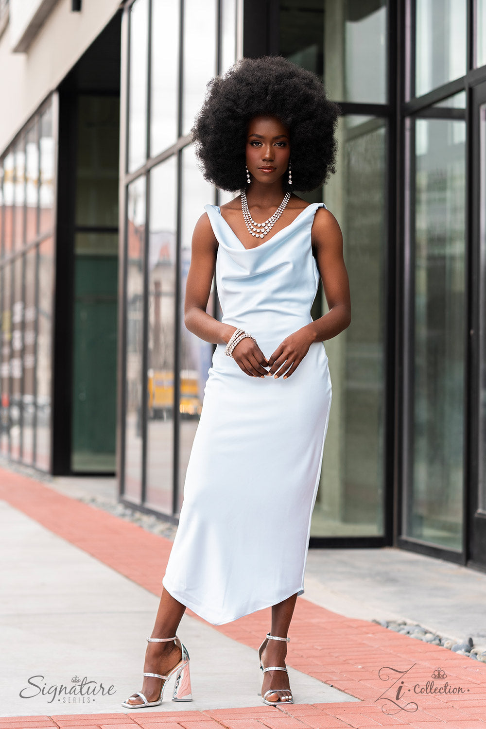 More than a Moment - White Zi Bracelet