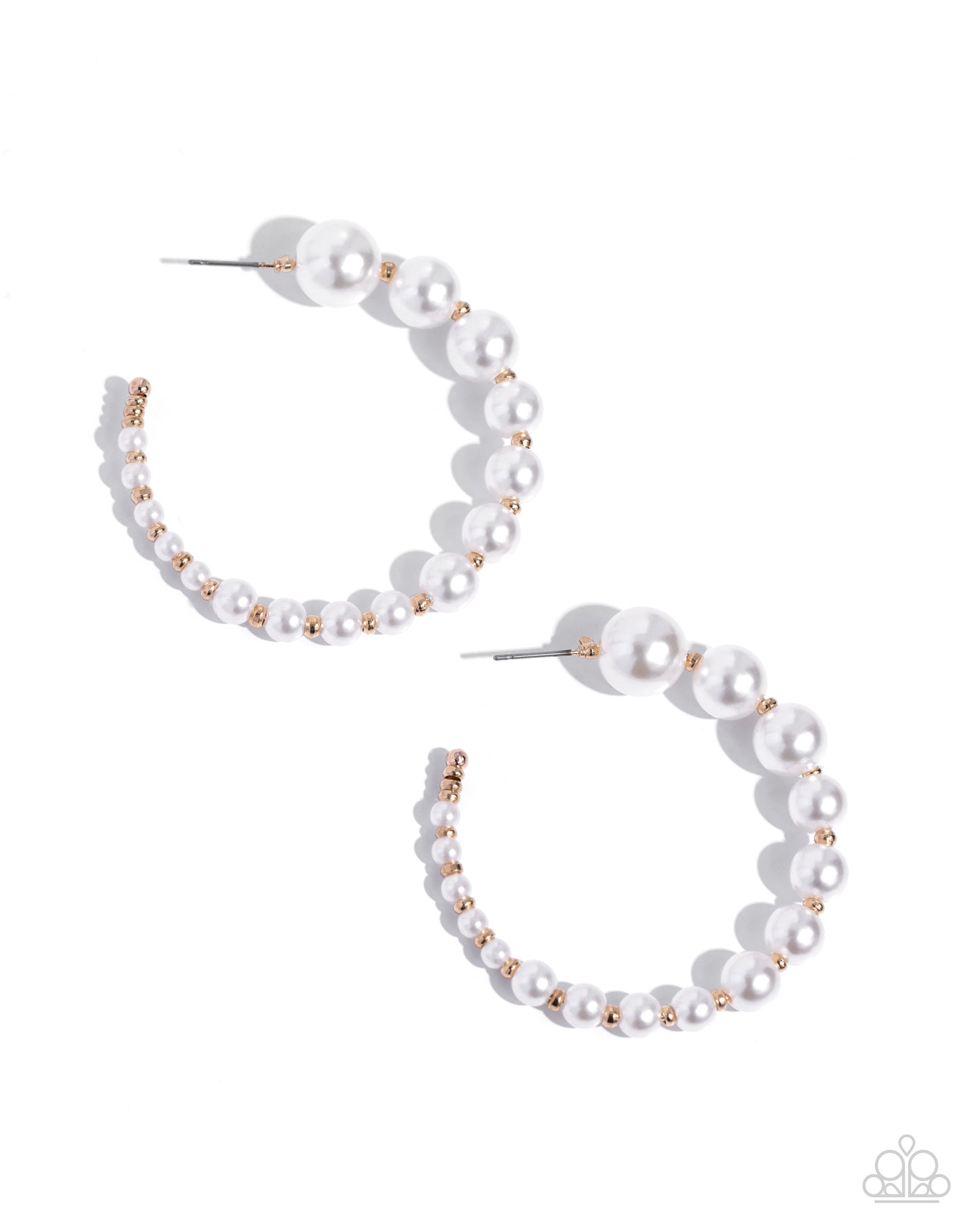 Candidate Class - Gold Hoop Earring