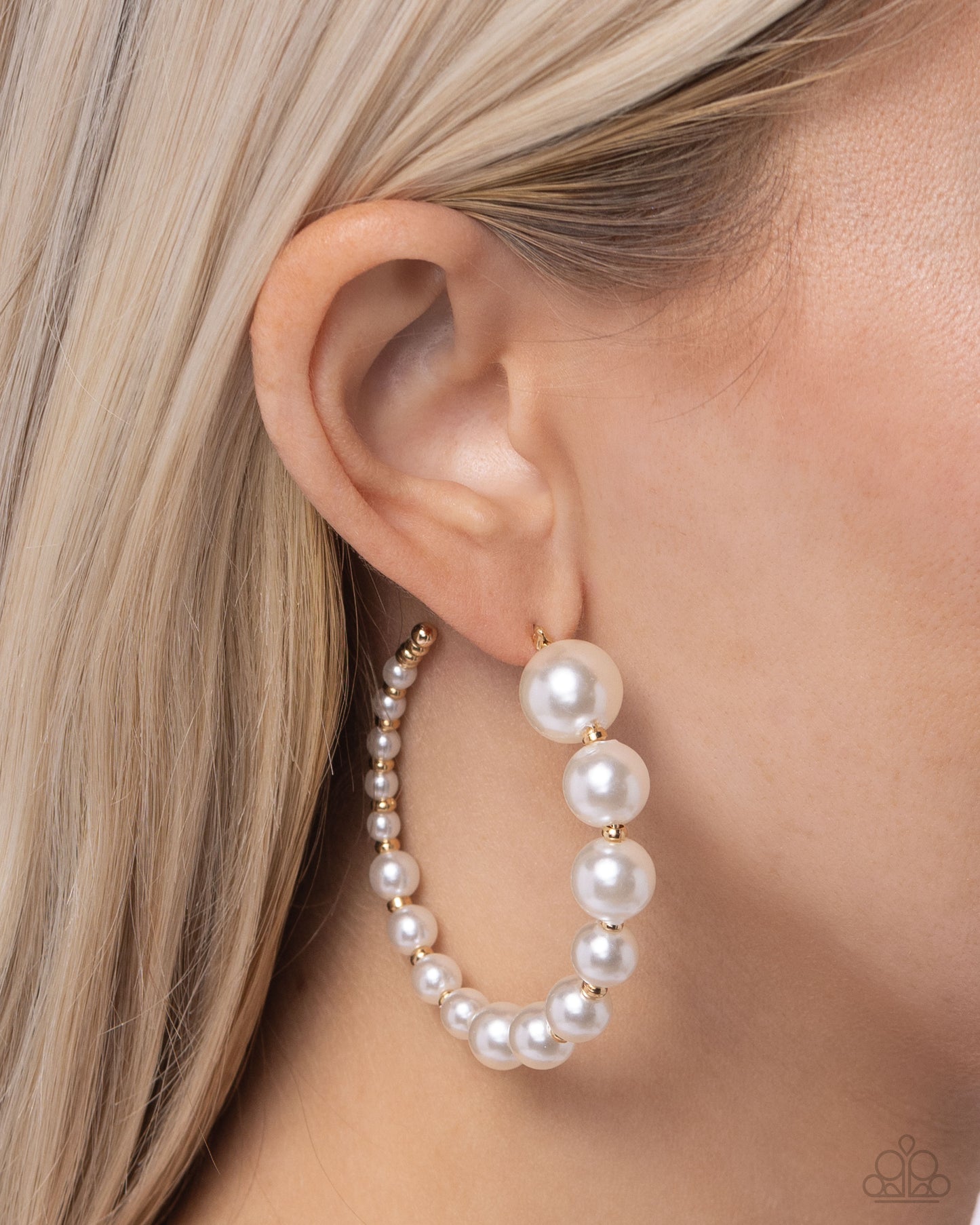 Candidate Class - Gold Hoop Earring