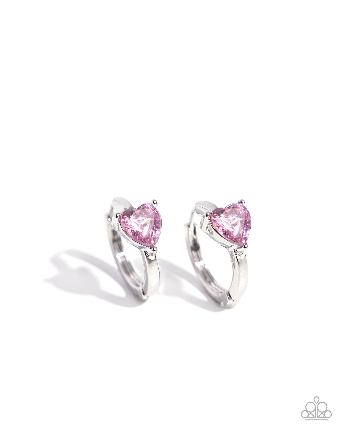 High Nobility - Pink Hoop Earring