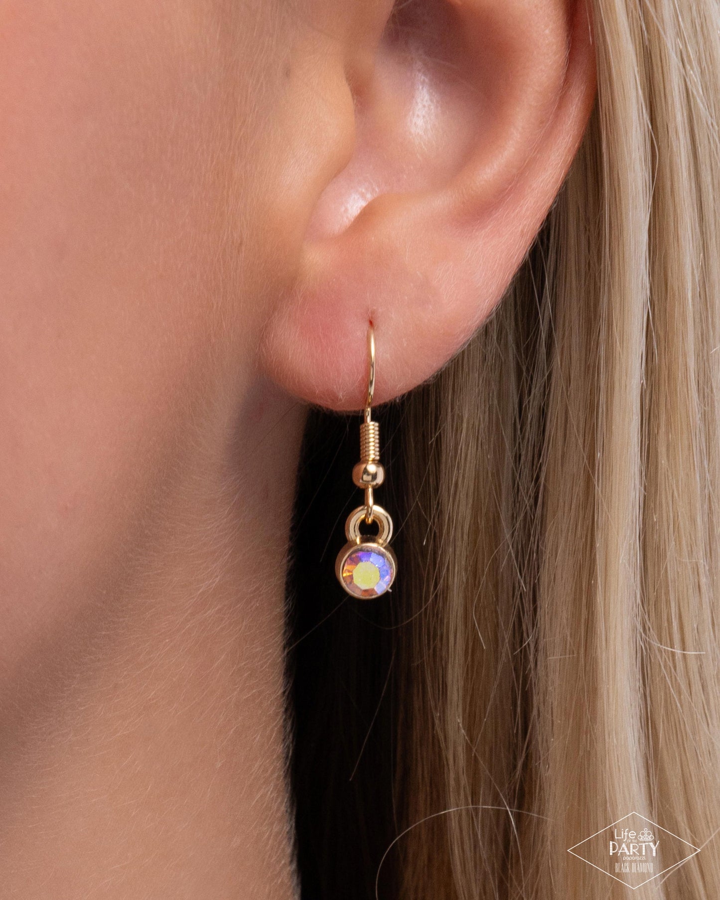 Winged Wonder - Gold Necklace