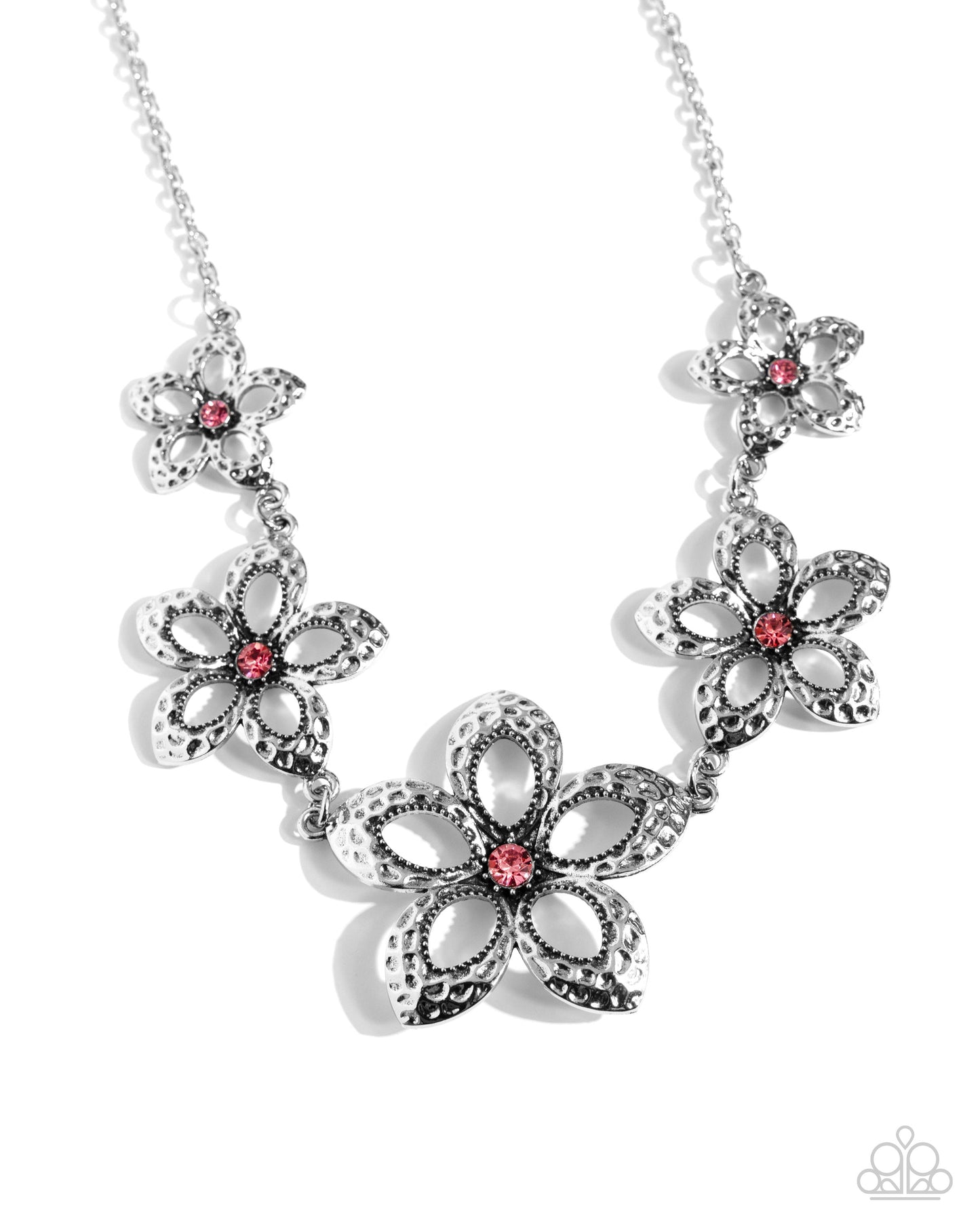 Faithful Florals - Pink. Necklace