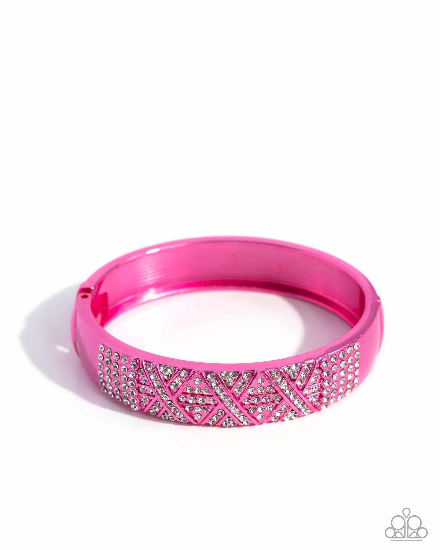 Refulgent Rebel - Pink Bracelet