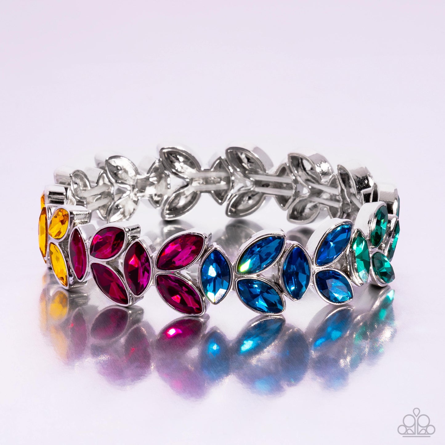 Gilded Gardens - Multi Bracelet (PINK DIAMOND ENCORE) (LOP)