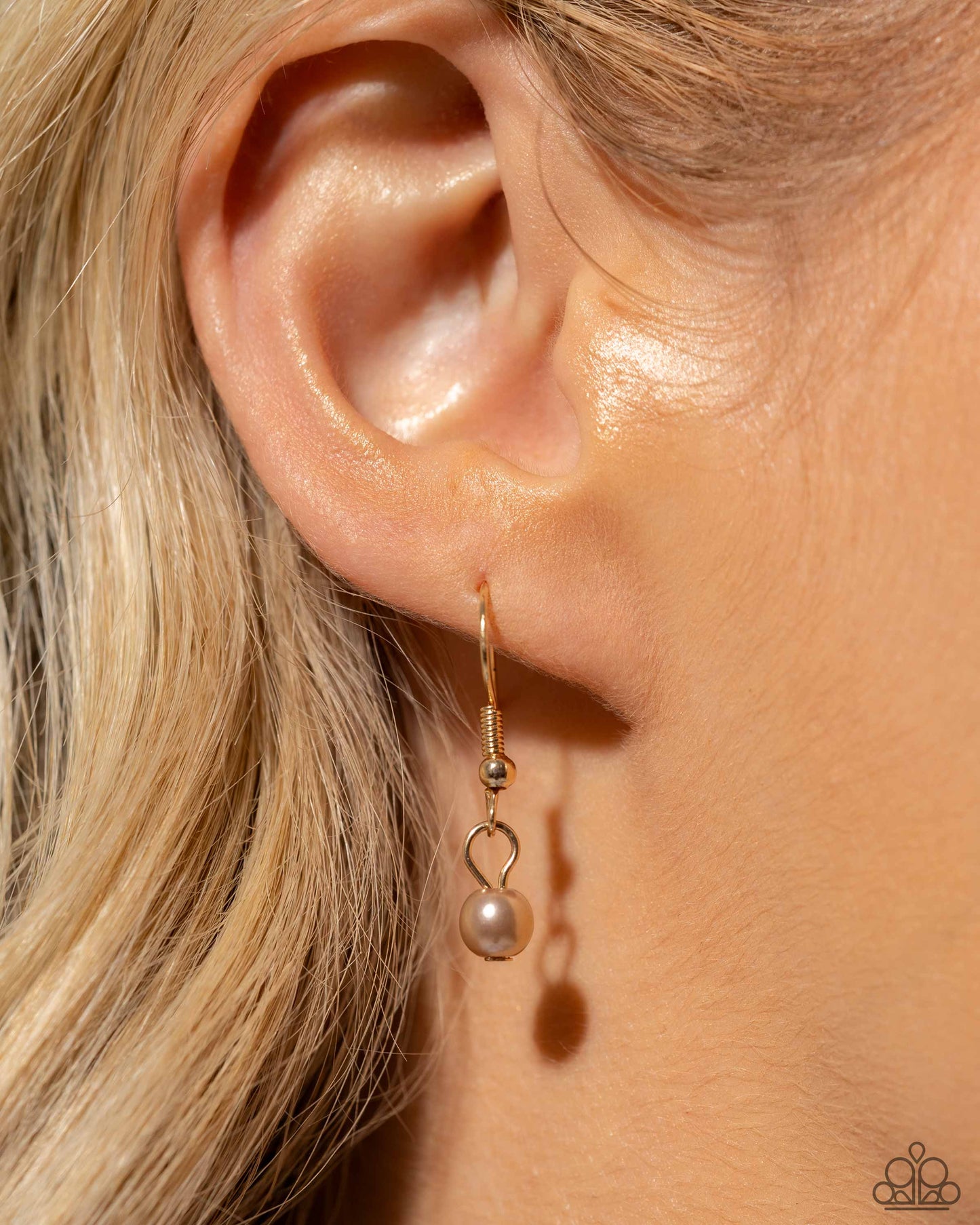 Valuable Verdict - Brown Necklace & Bracelet Set