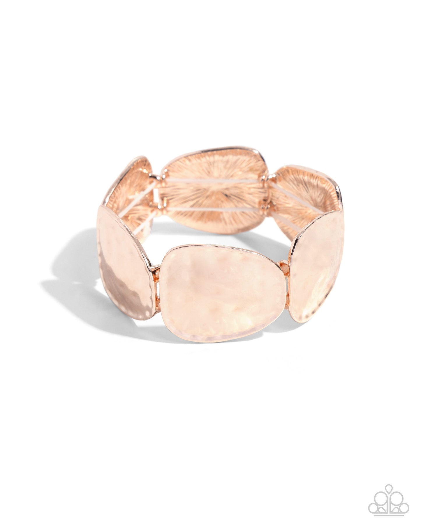 Admirably Antiqued - Rose Gold Bracelet