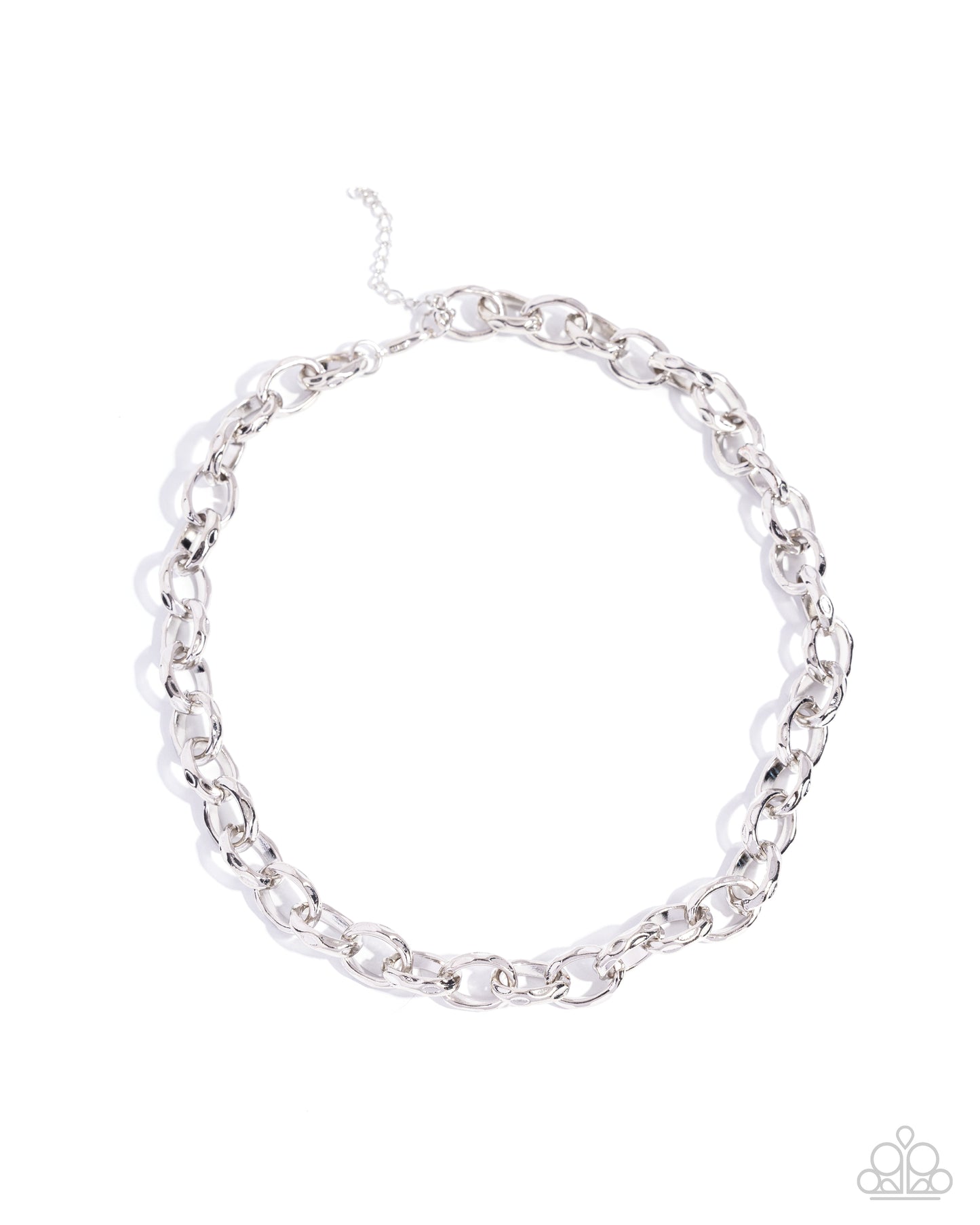 Industrial Imitation - Silver Urban Necklace