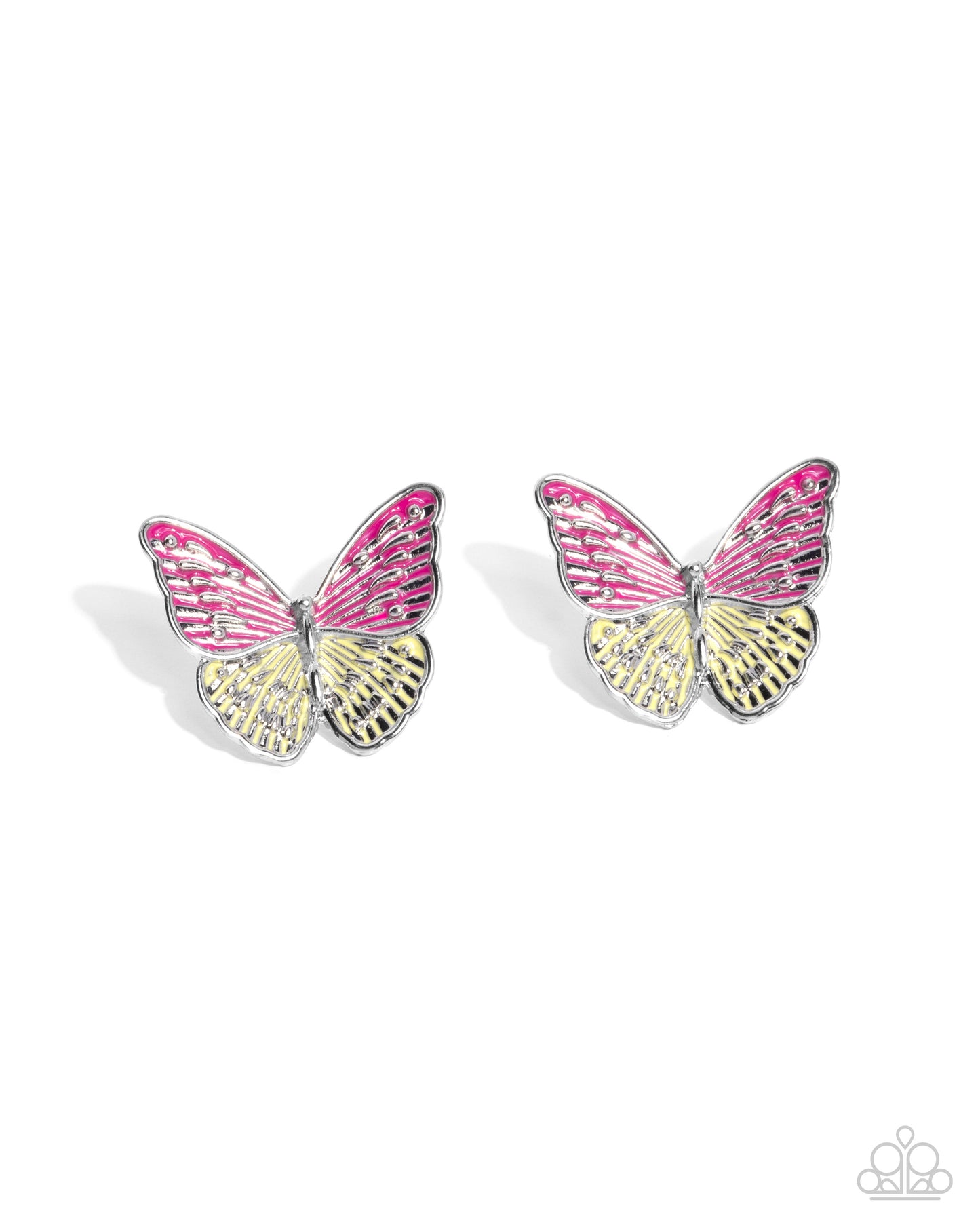 Aerial Appreciation - Pink Earring