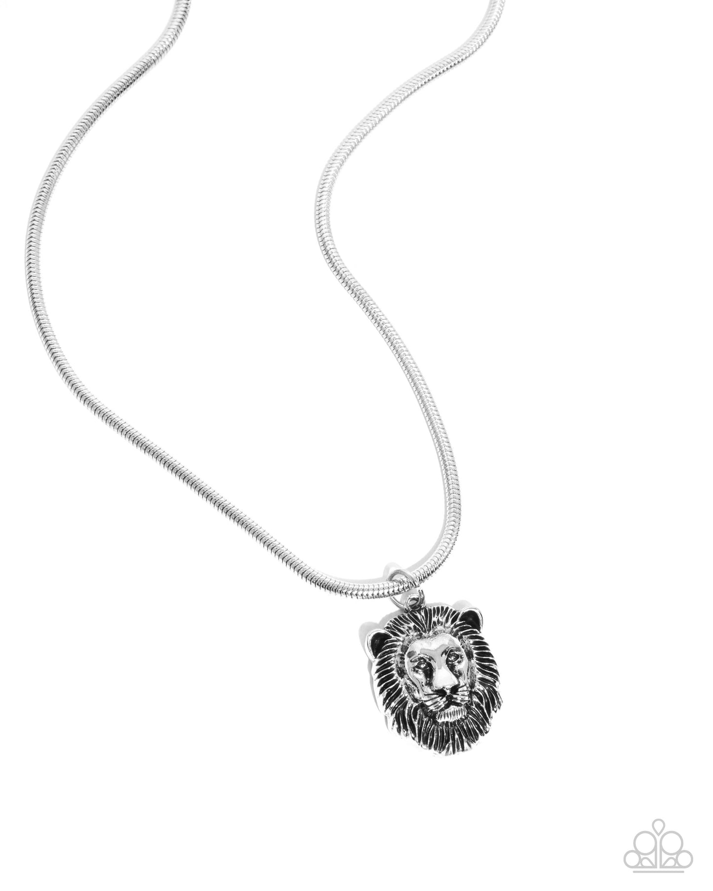 Leo Leader - Silver Urban Necklace