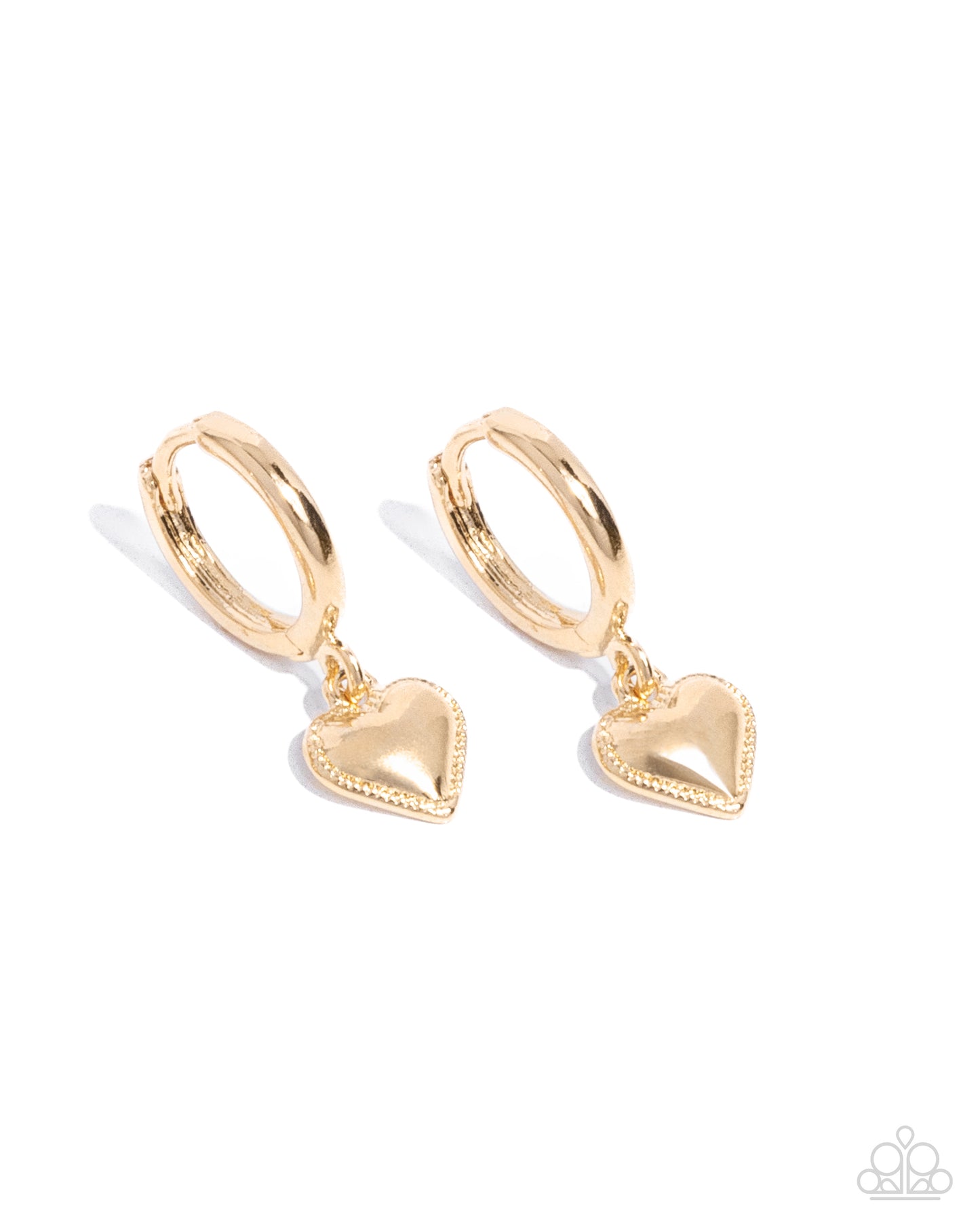 Emotive Elegance - Gold Hoop Earring