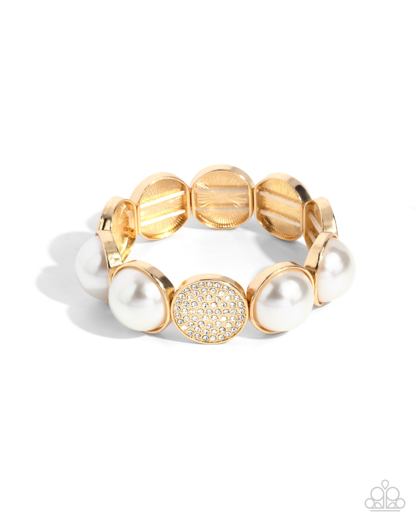 Believable Bling - Gold Bracelet