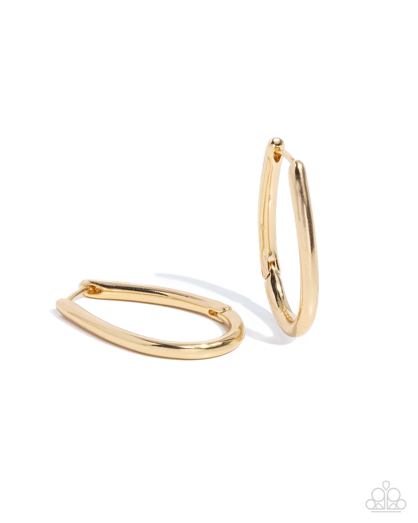 Angelic Avenue - Gold Hoop Earring
