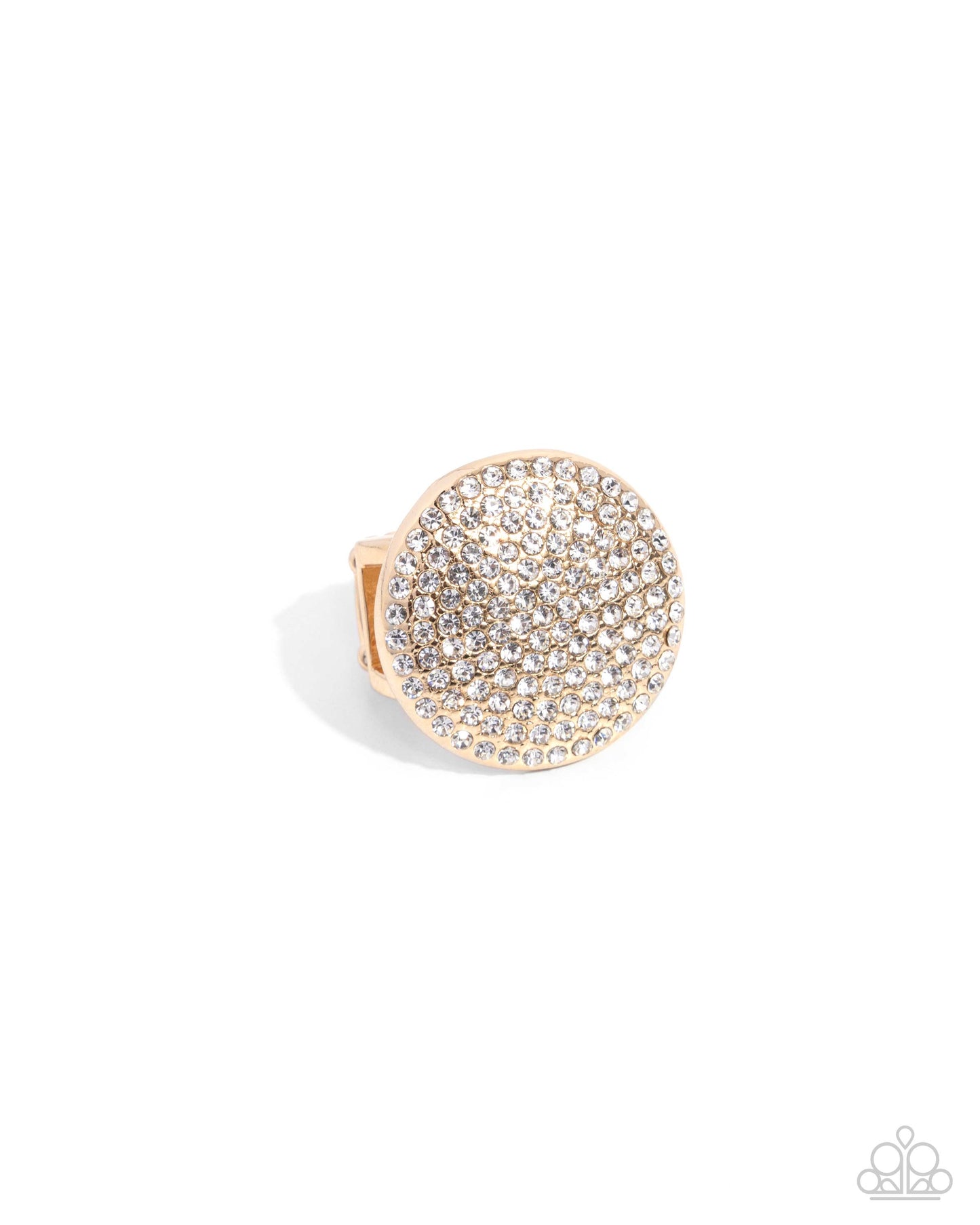 Studded Scout - Gold Ring