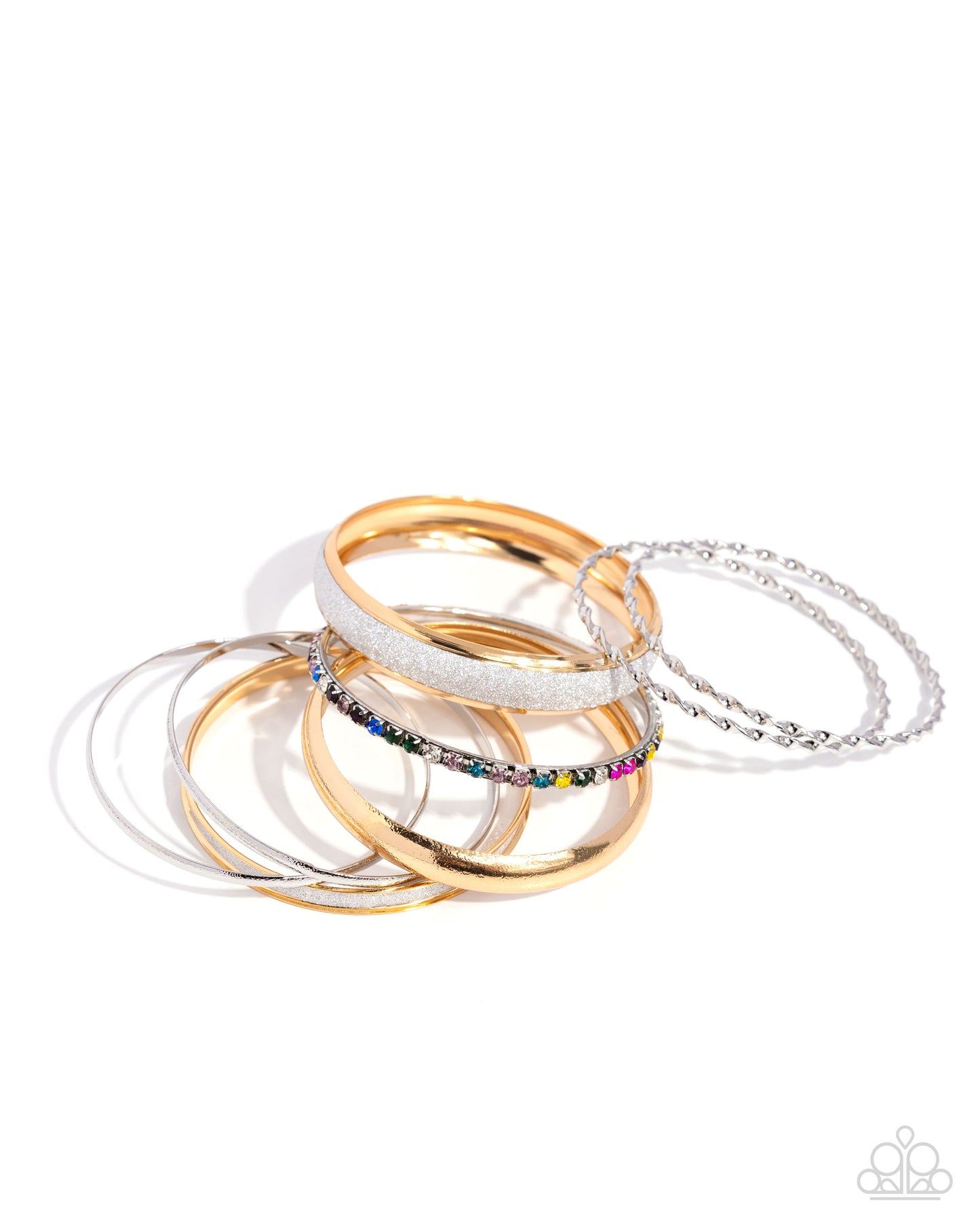 Smoldering Stack - Multi Bracelet