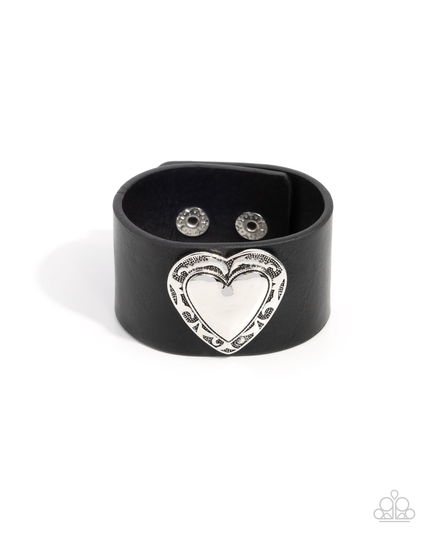 Decorated Debut - Black Urban Bracelet