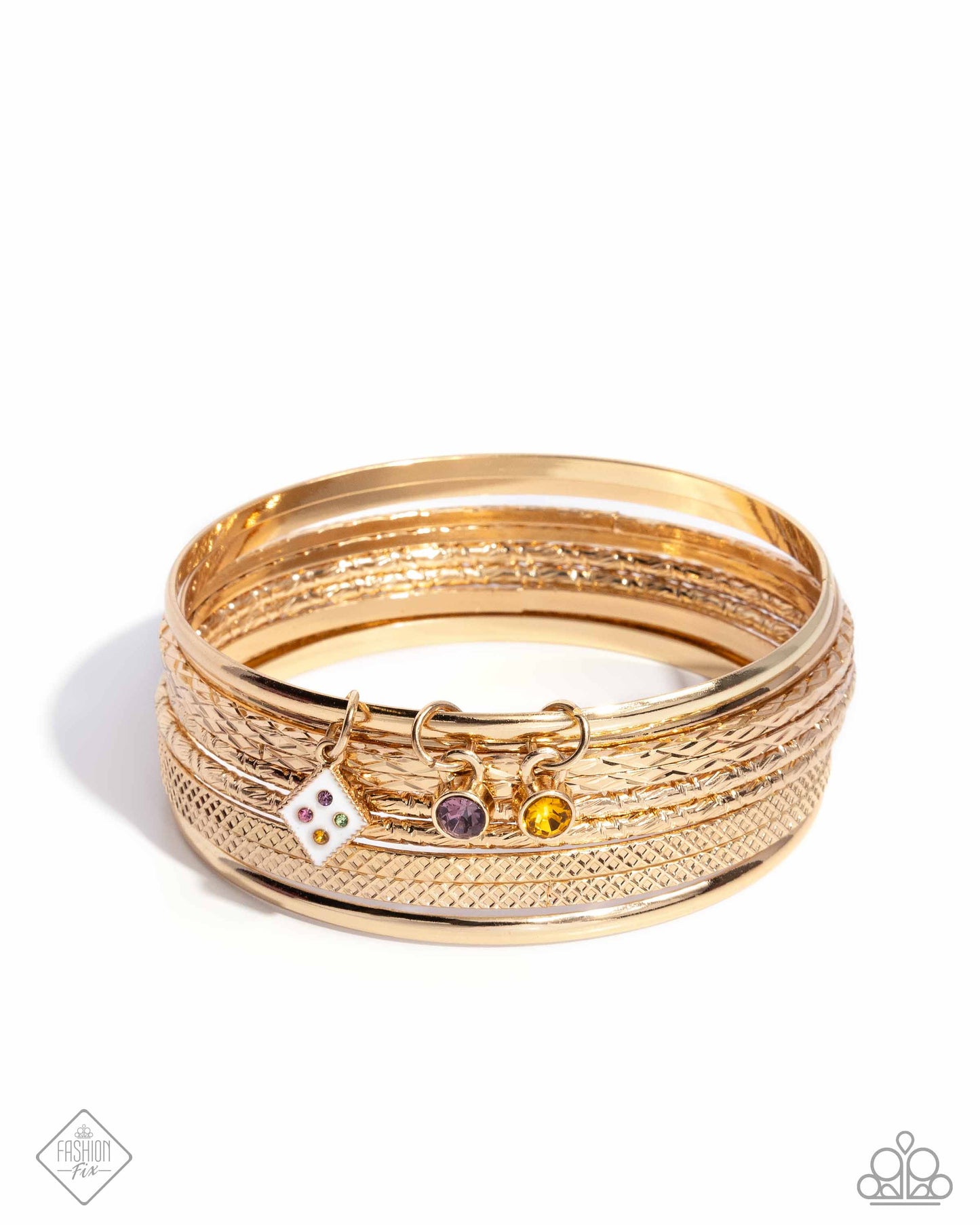 Fixed Fashion - Gold Bracelets