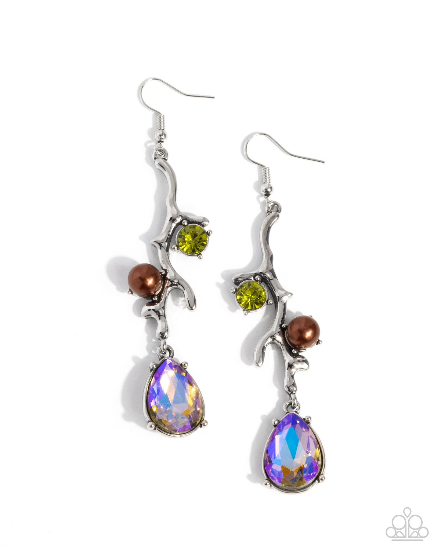 Glitzy Giveaway - Multi Earring