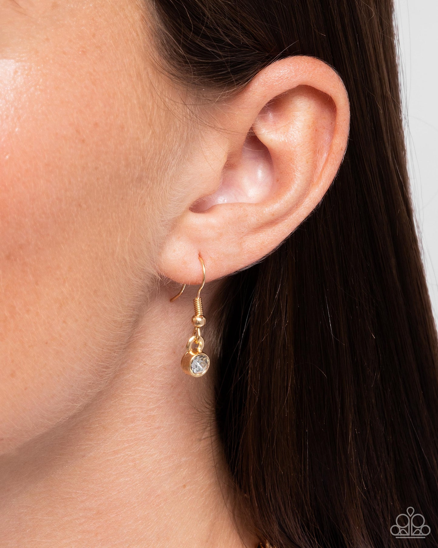 Impressive Independence - Gold Necklace