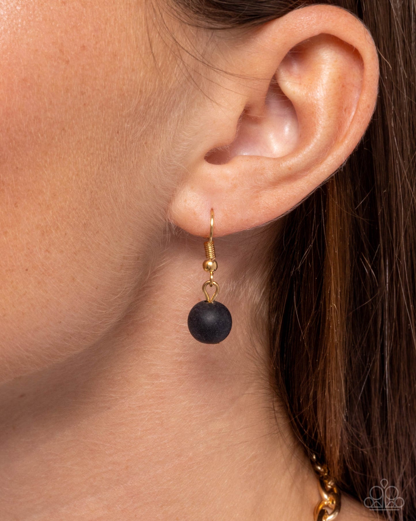 Eclectic Effect - Black Necklace