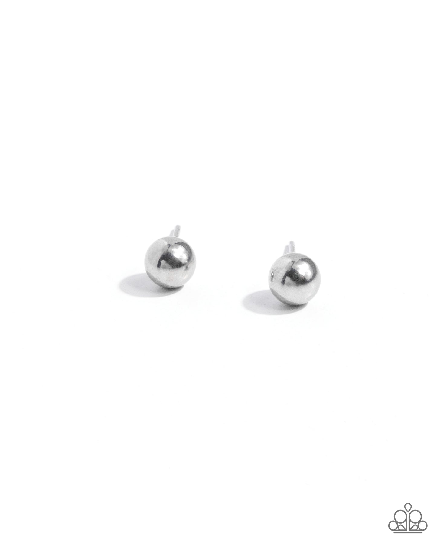 Stainless Statement - Silver Earring