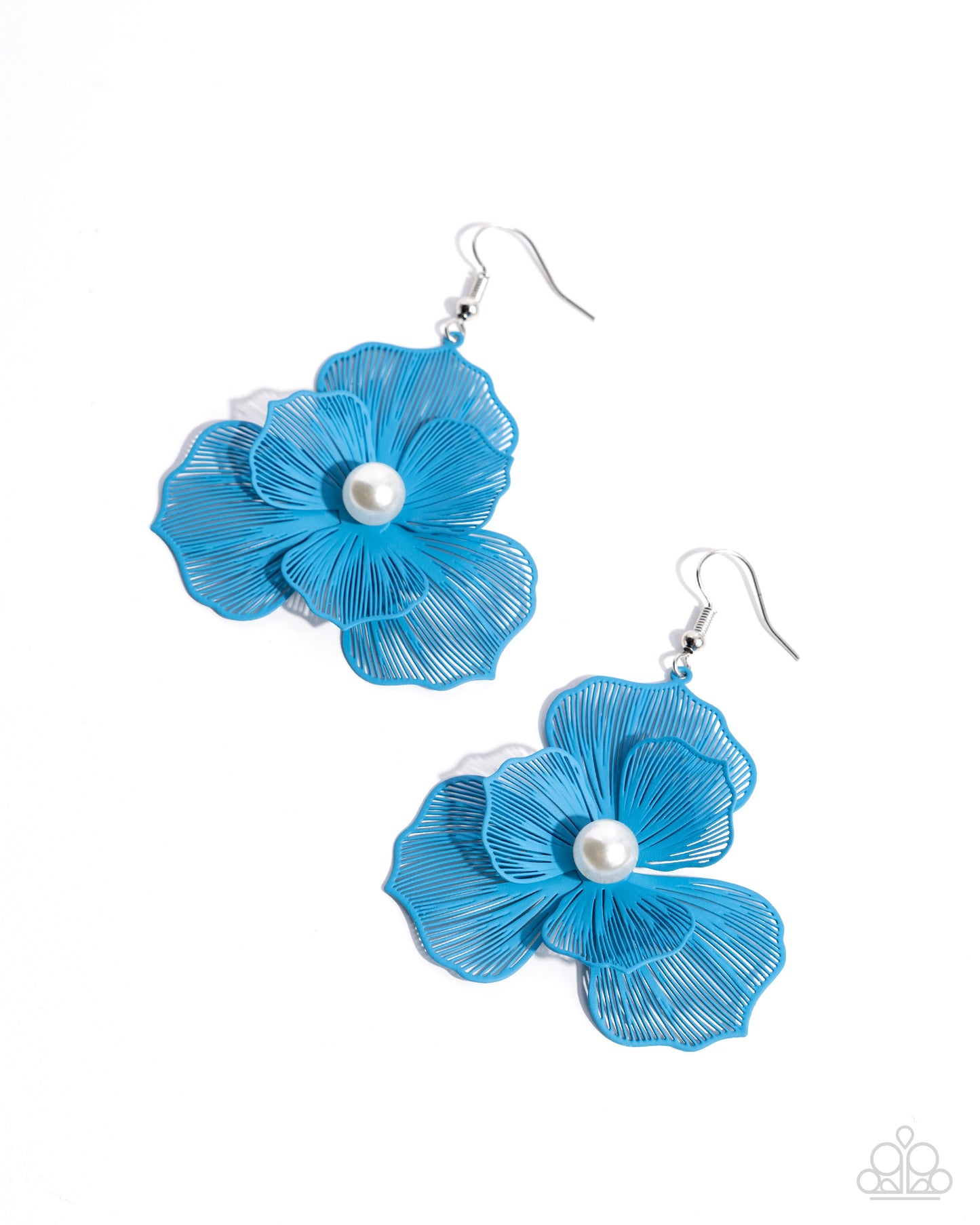 PETAL the Score - Blue Earring