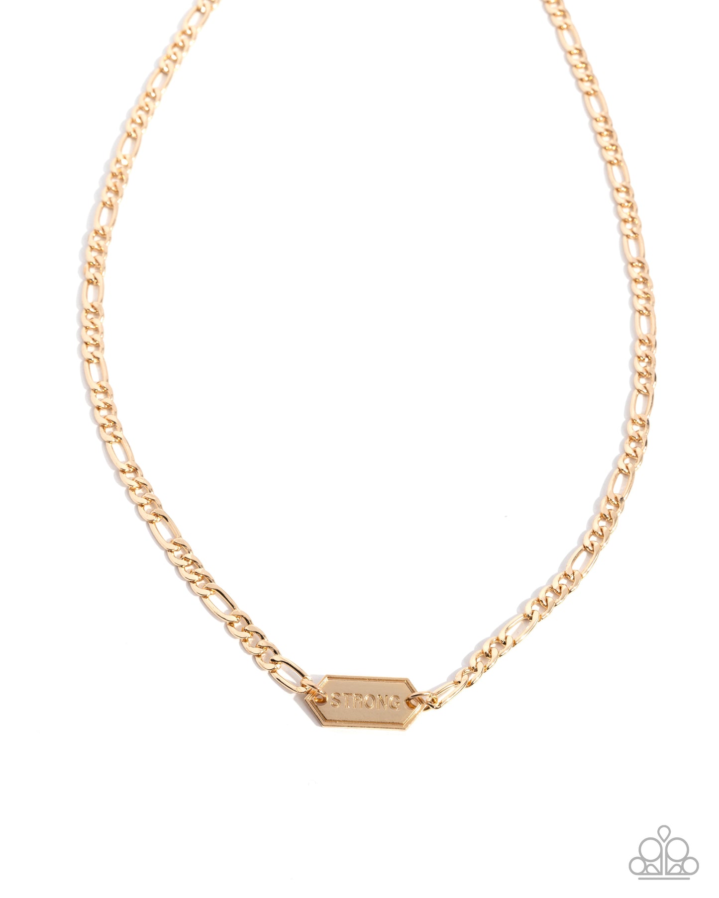 Strong Suit - Gold Necklace
