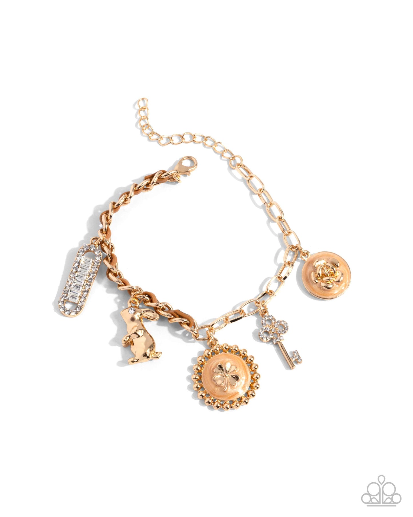 Velveteen Rabbit - Brown Charm Bracelet
