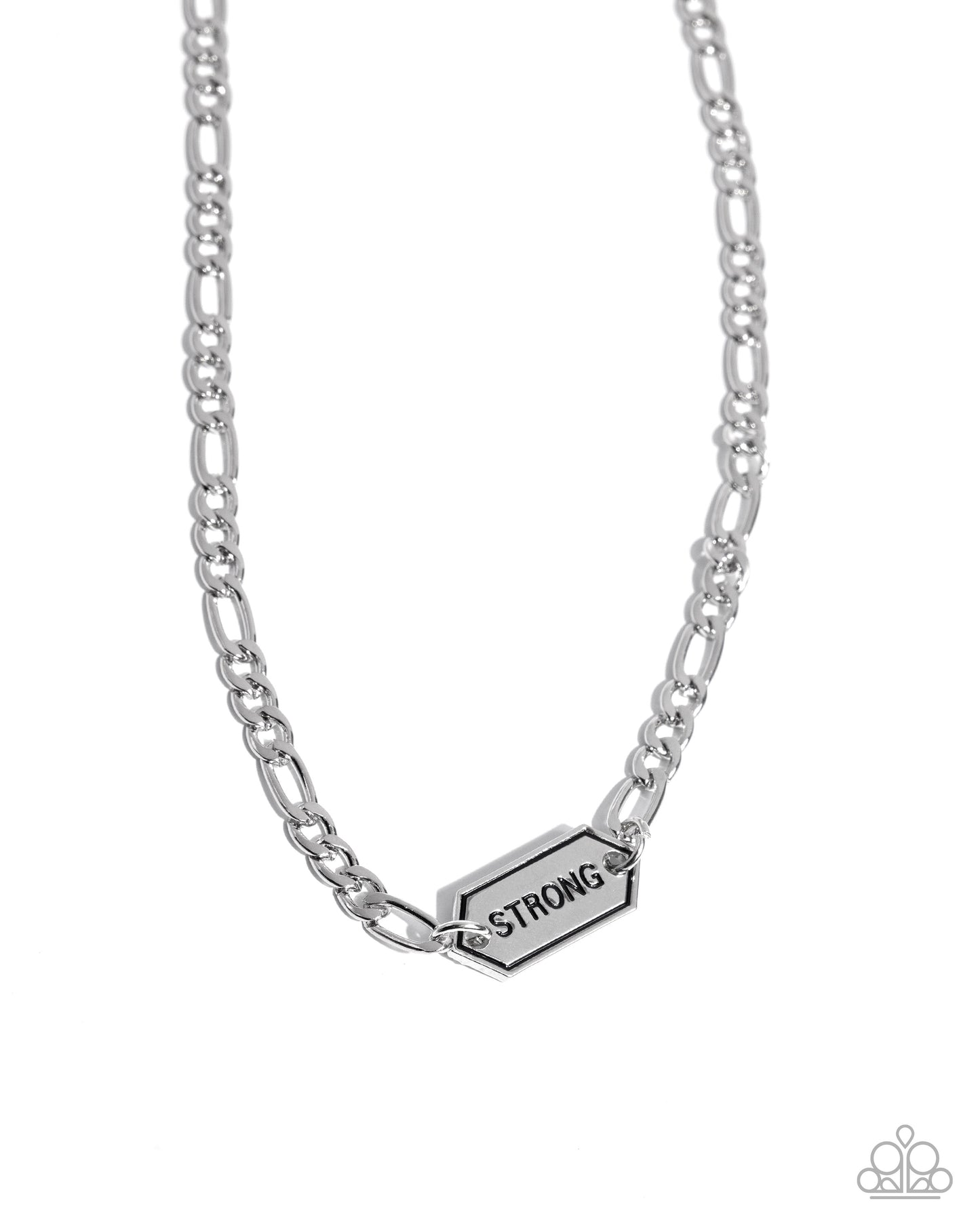 Strong Suit - Silver Urban Necklace