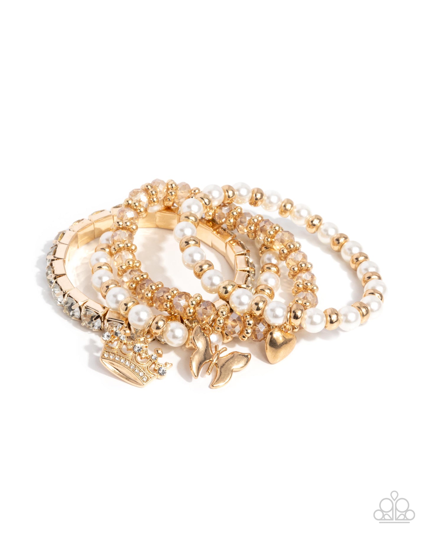 Feminine Charm - Gold Bracelets