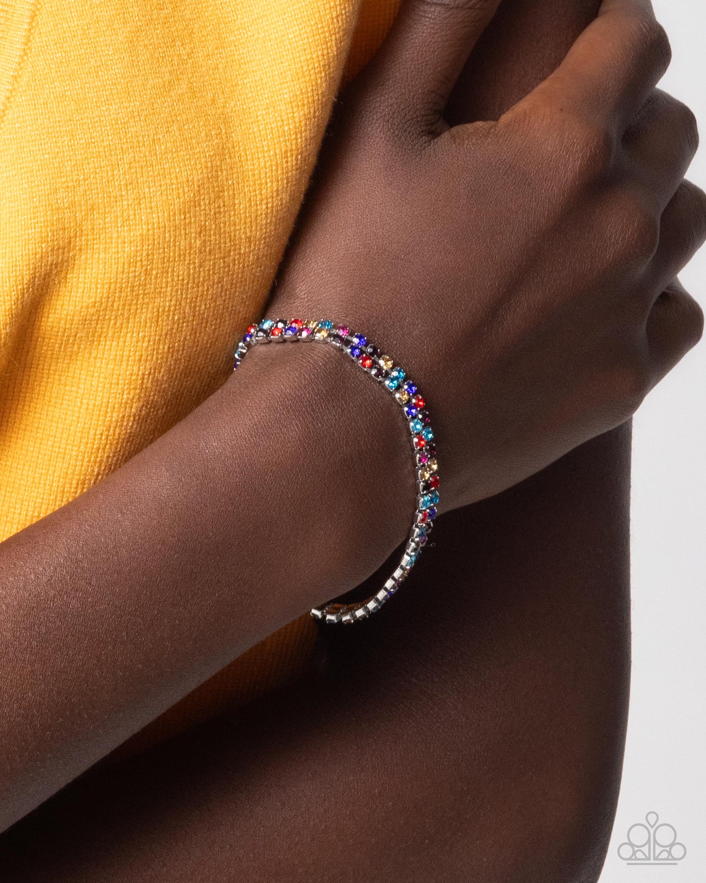 Complete Look! Terrific Trio - Multi Necklace & Bracelet Set