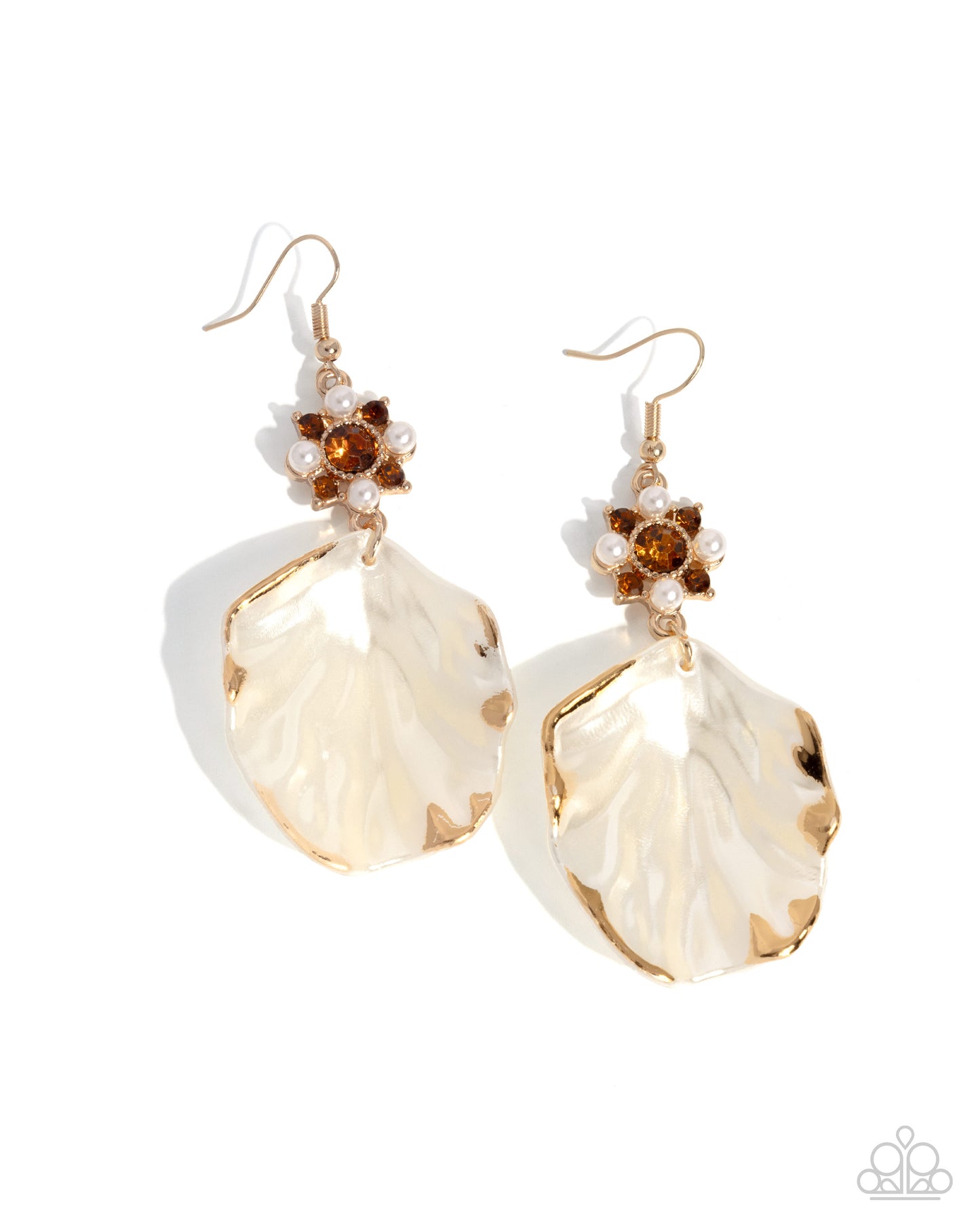 Coastal Candidate - Brown Earring