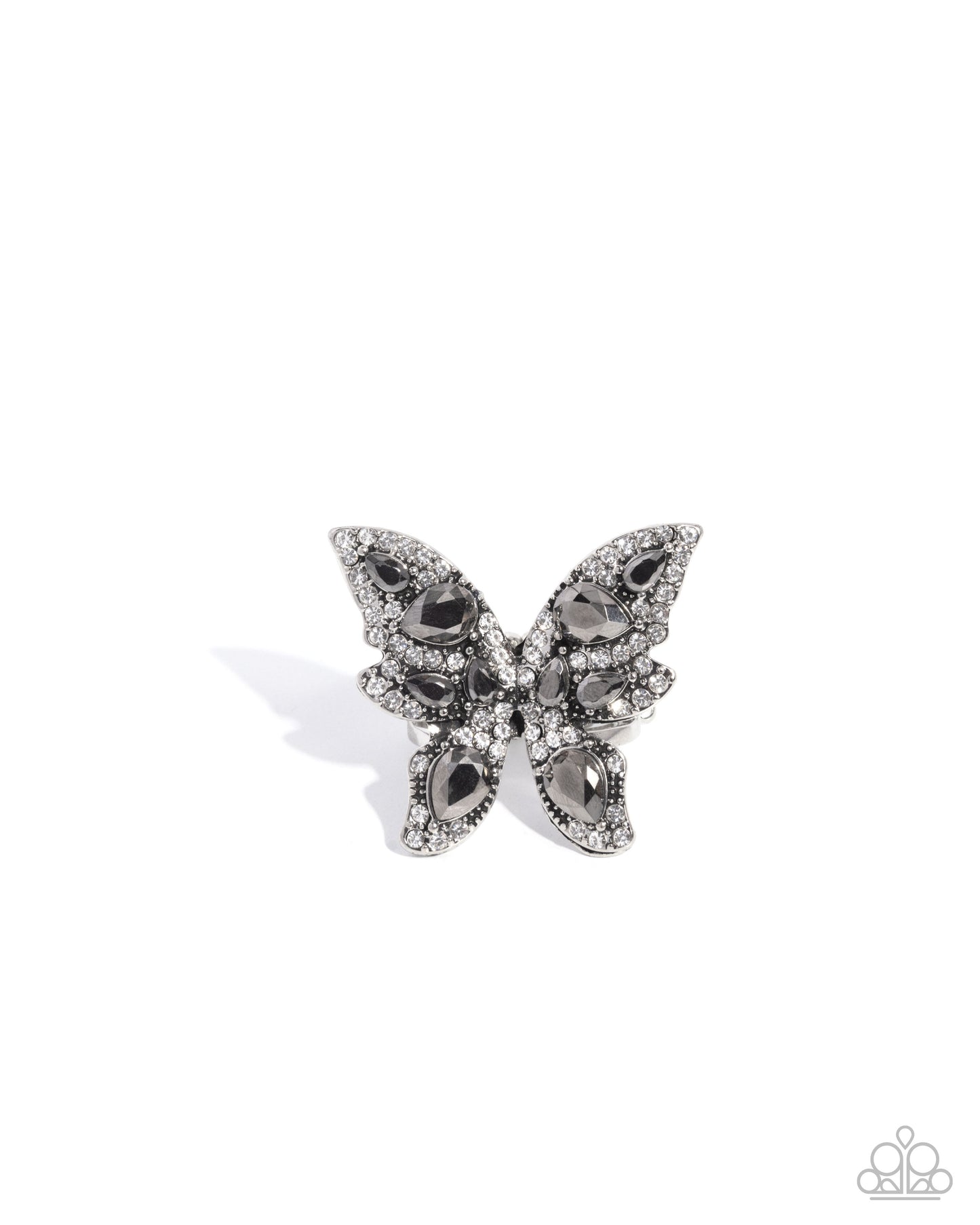 Fluttering Feeling - Silver Ring 0120