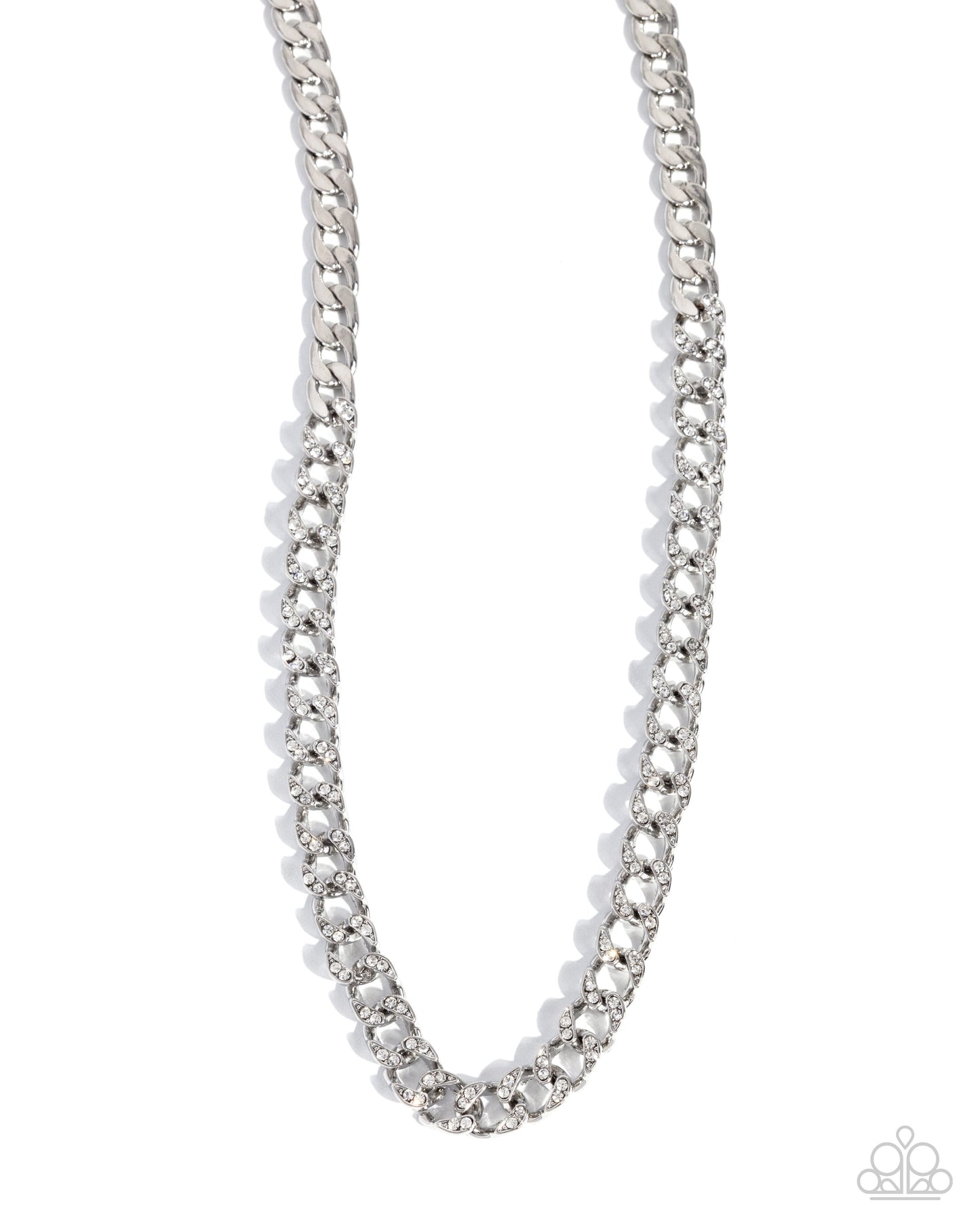 Modular Maven - White Necklace