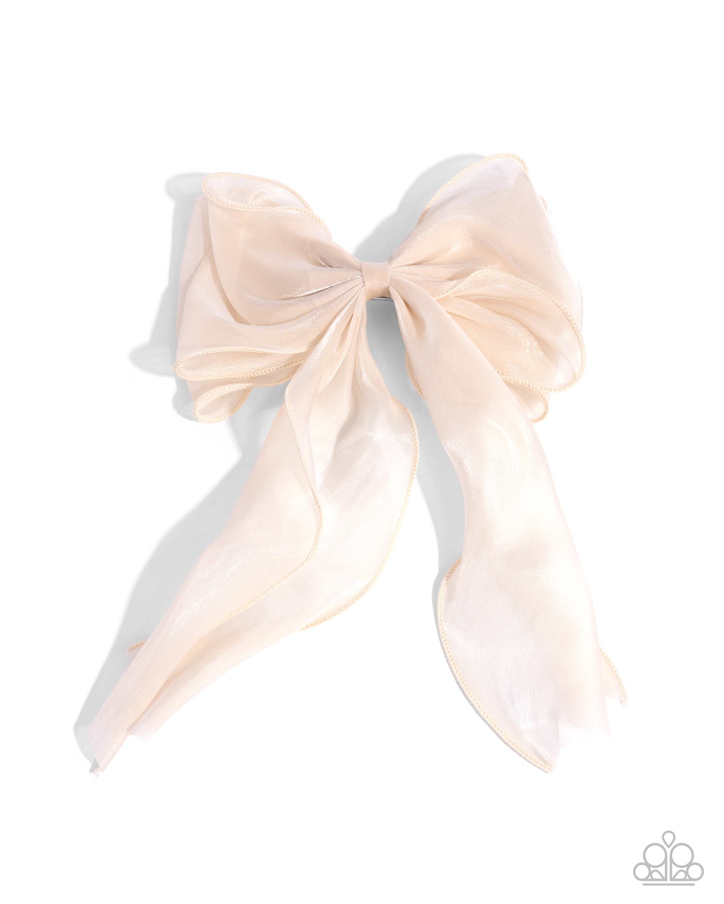 Streamlined Serenade - Brown Hair Bow