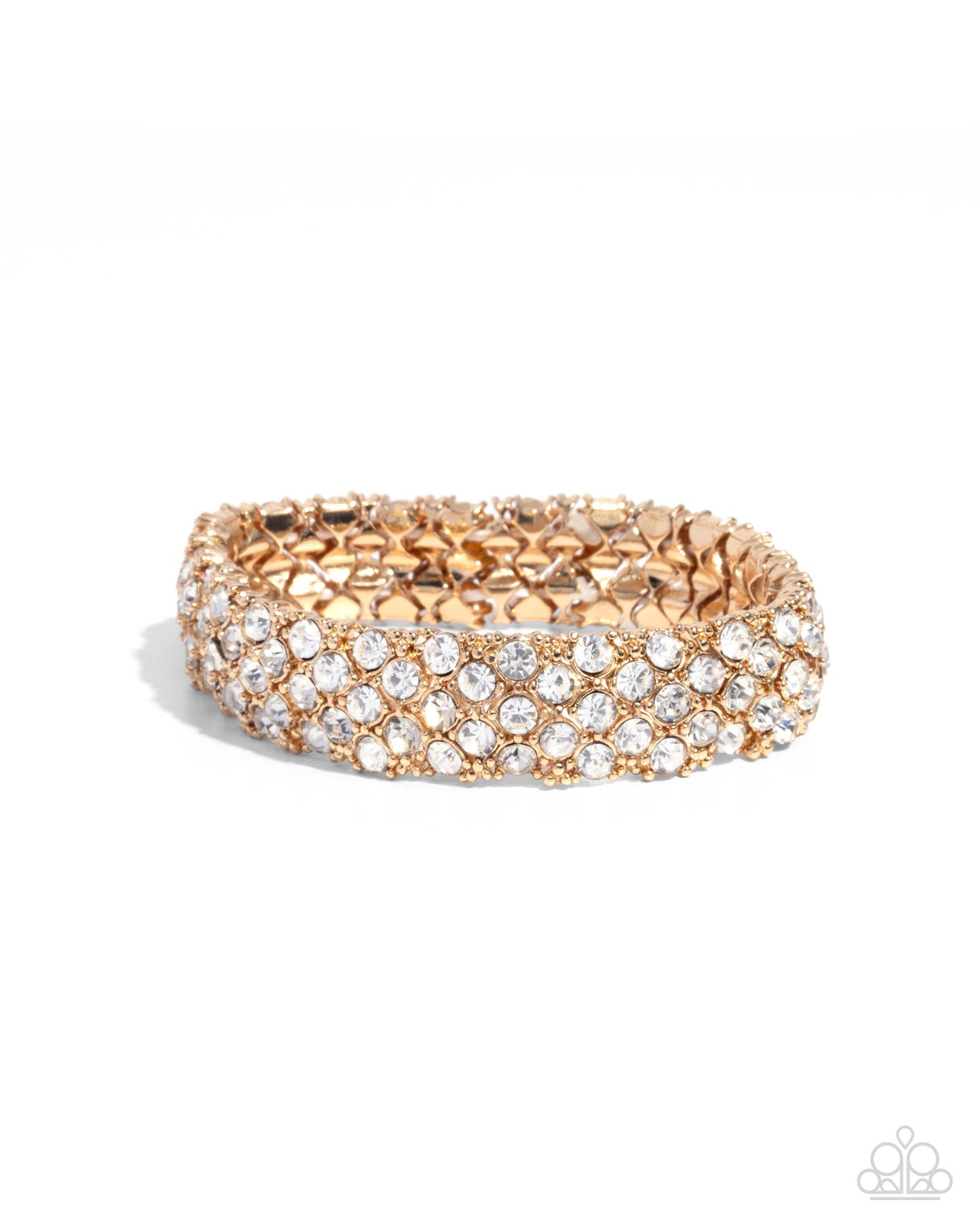 Prismatic Perspective - Gold Bracelet