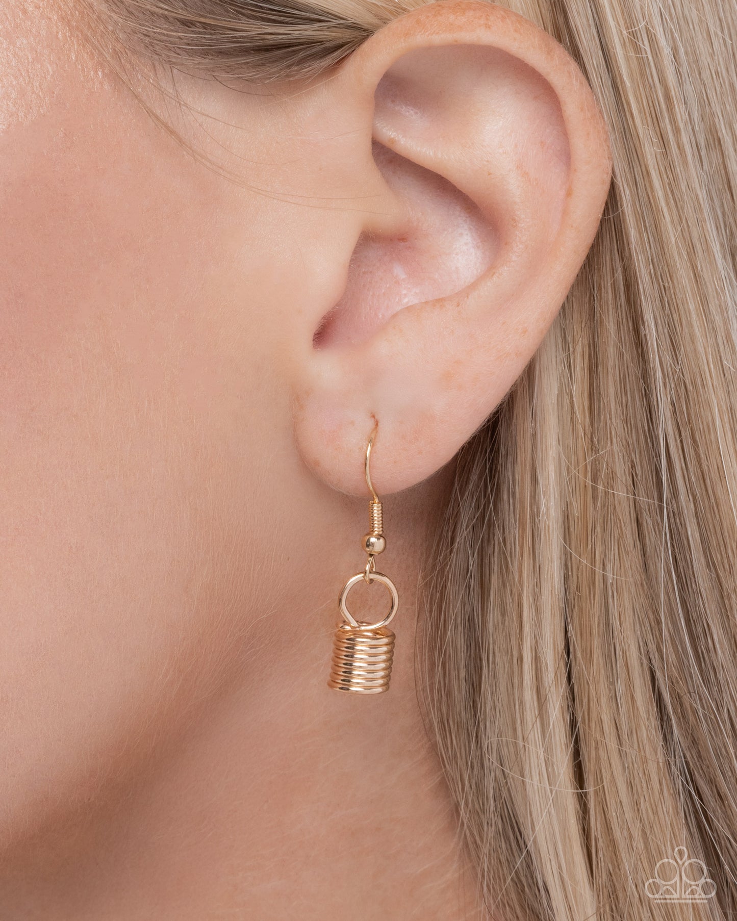 Carefree Coils - Gold Necklace