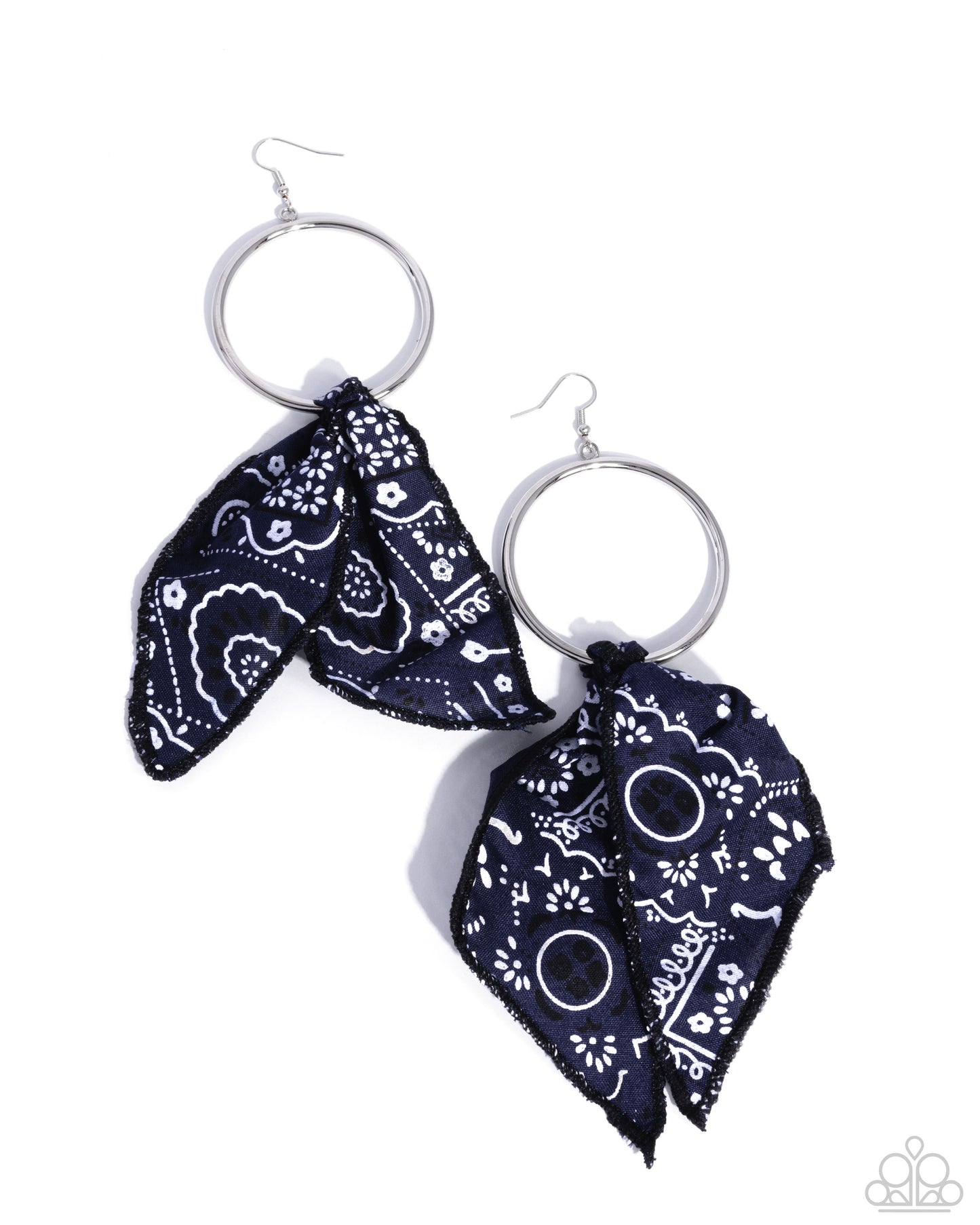 Bandana Belleza - Blue Earring