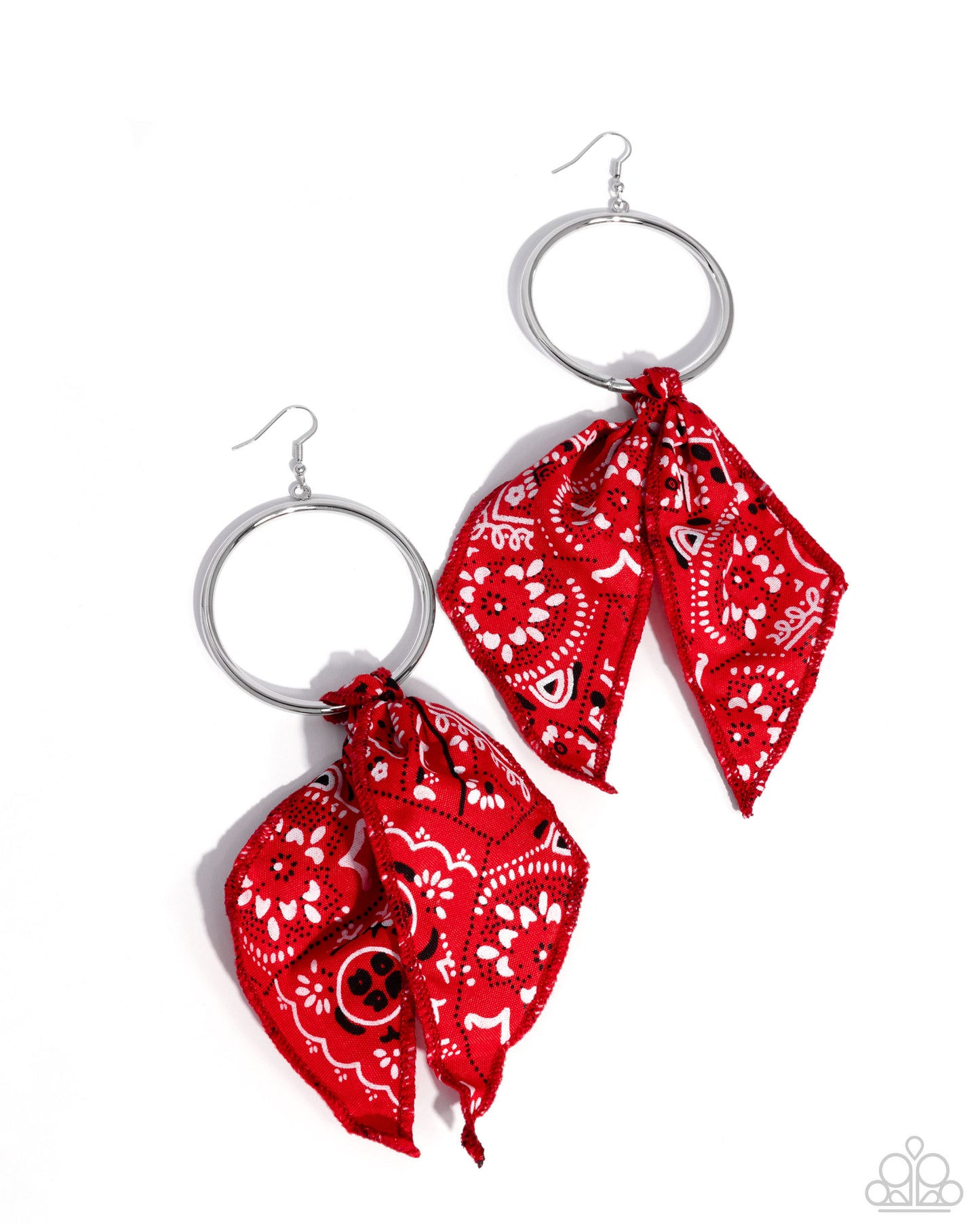 Bandana Belleza - Red Earring