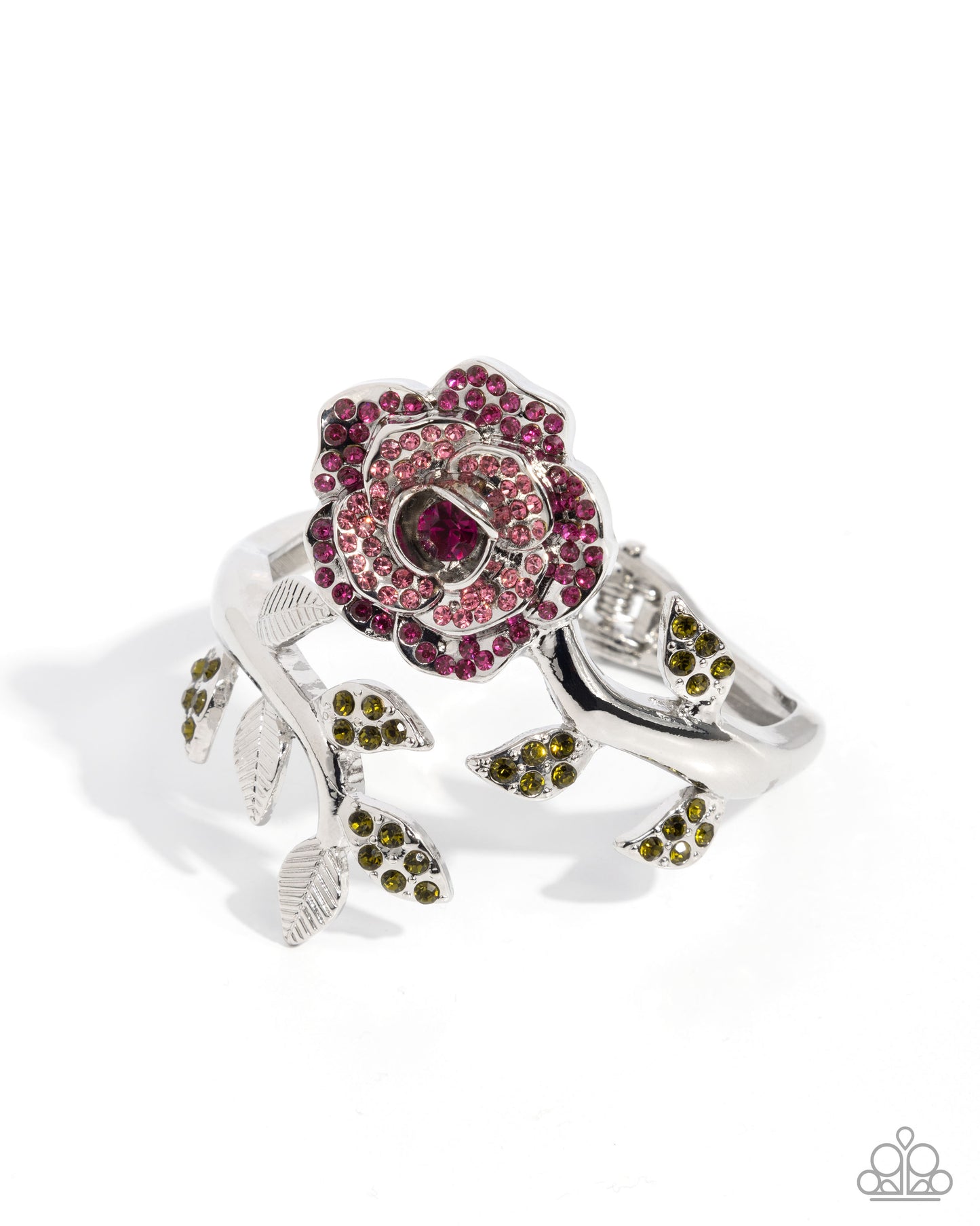 Blossoming Belle - Pink Necklace & Bracelet Set (LOP 04-25)