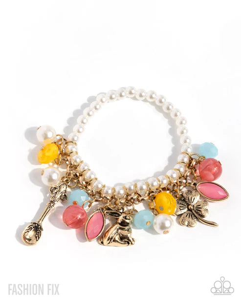 Tea Party Trend - Multi Bracelet (FF 06-25)