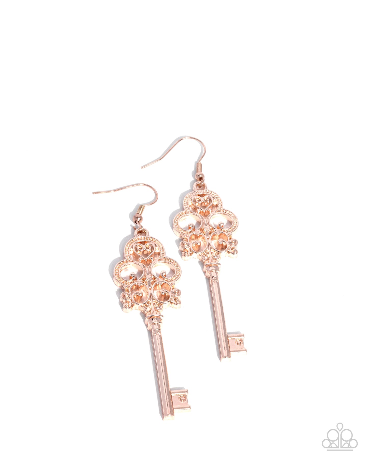 Château Chic - Rose Gold Earring