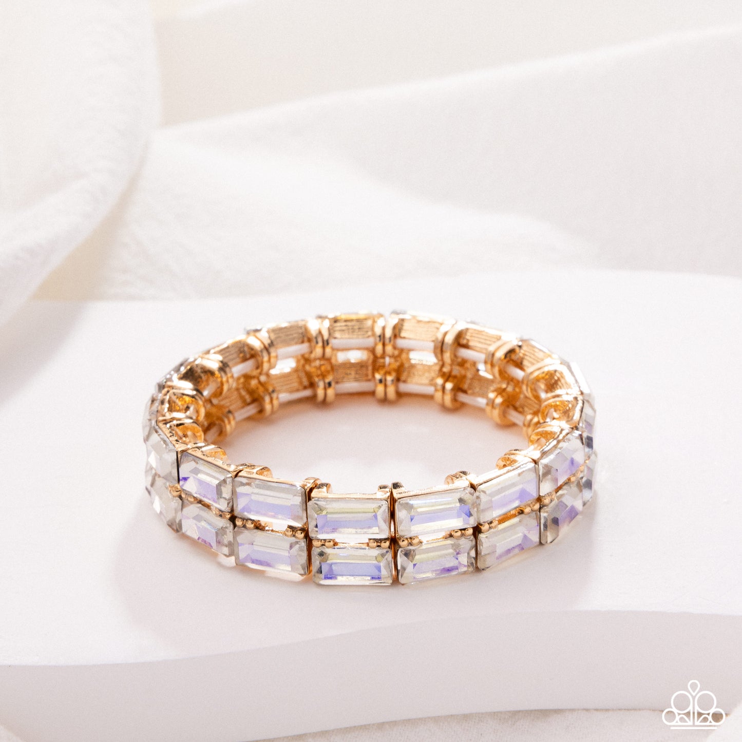 Symmetrical Statement - Yellow Bracelet