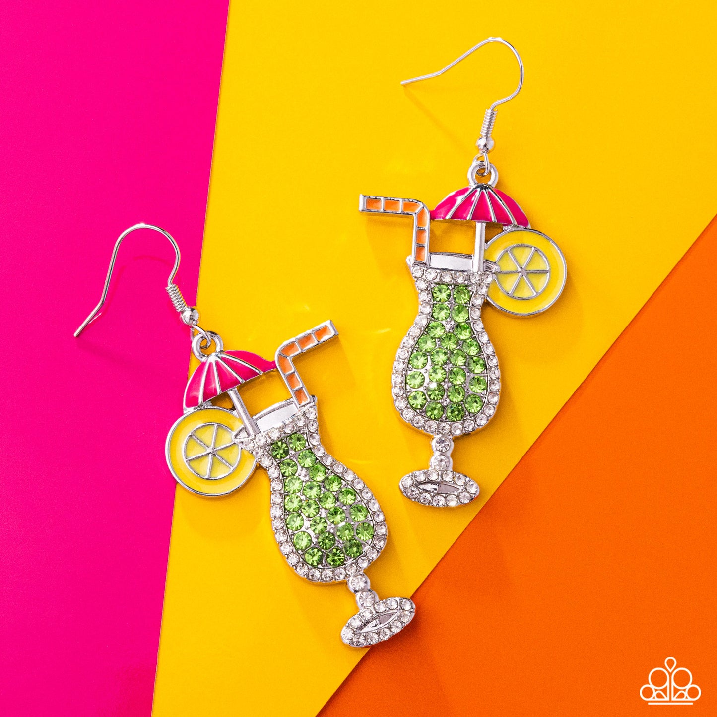 Delightful Daiquiri - Green Earring