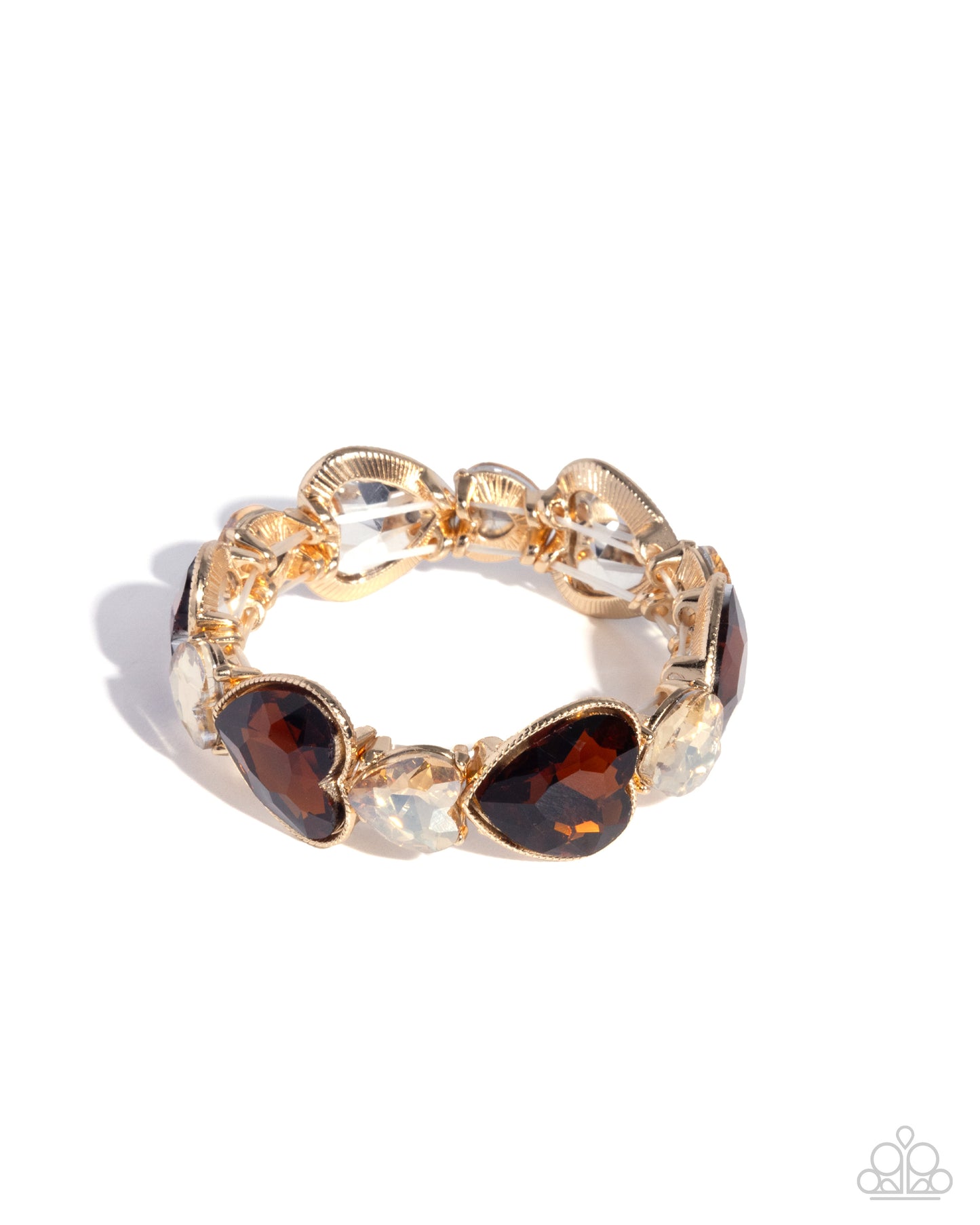 Heart Habit - Brown Bracelet