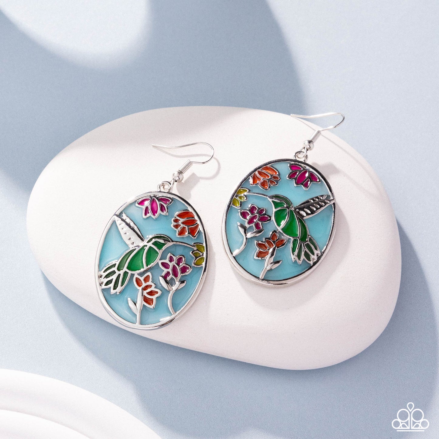 Hummingbird Haven - Multi Earring