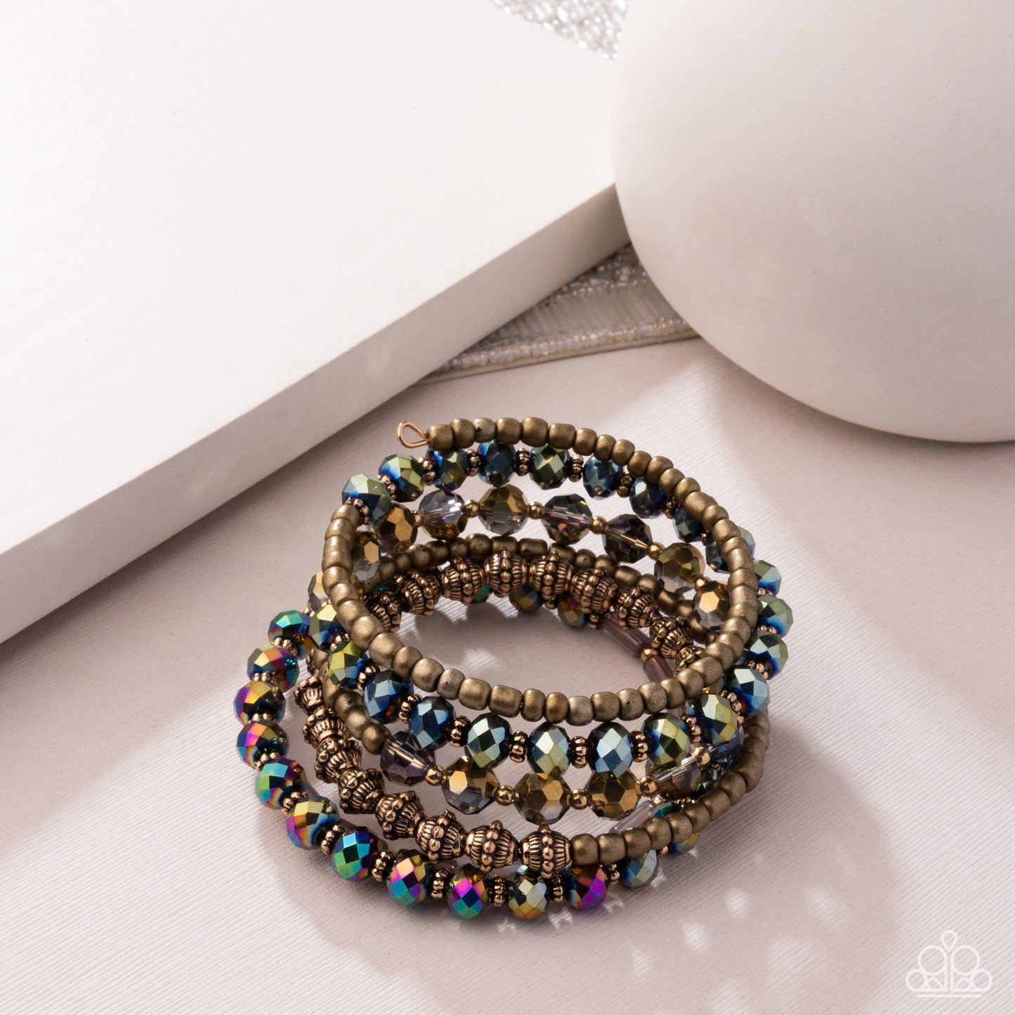 Stacked Surprise - Multi Coil Bracelet (LOP 05-25)