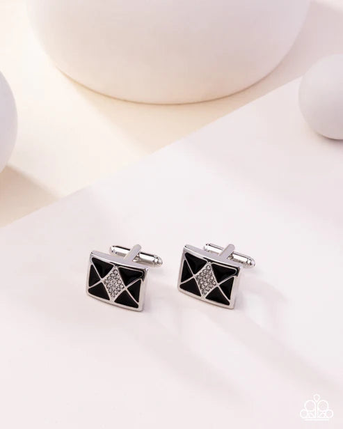Iconic Invitation - Black Cuff Links (Convention 2025)