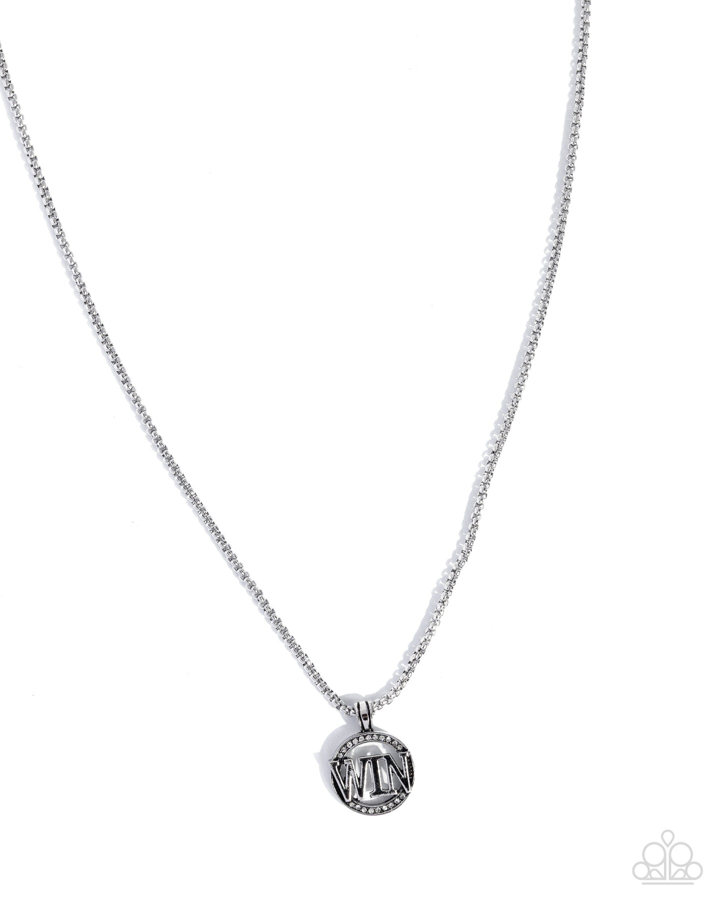Fight to Win - Silver Urban Necklace